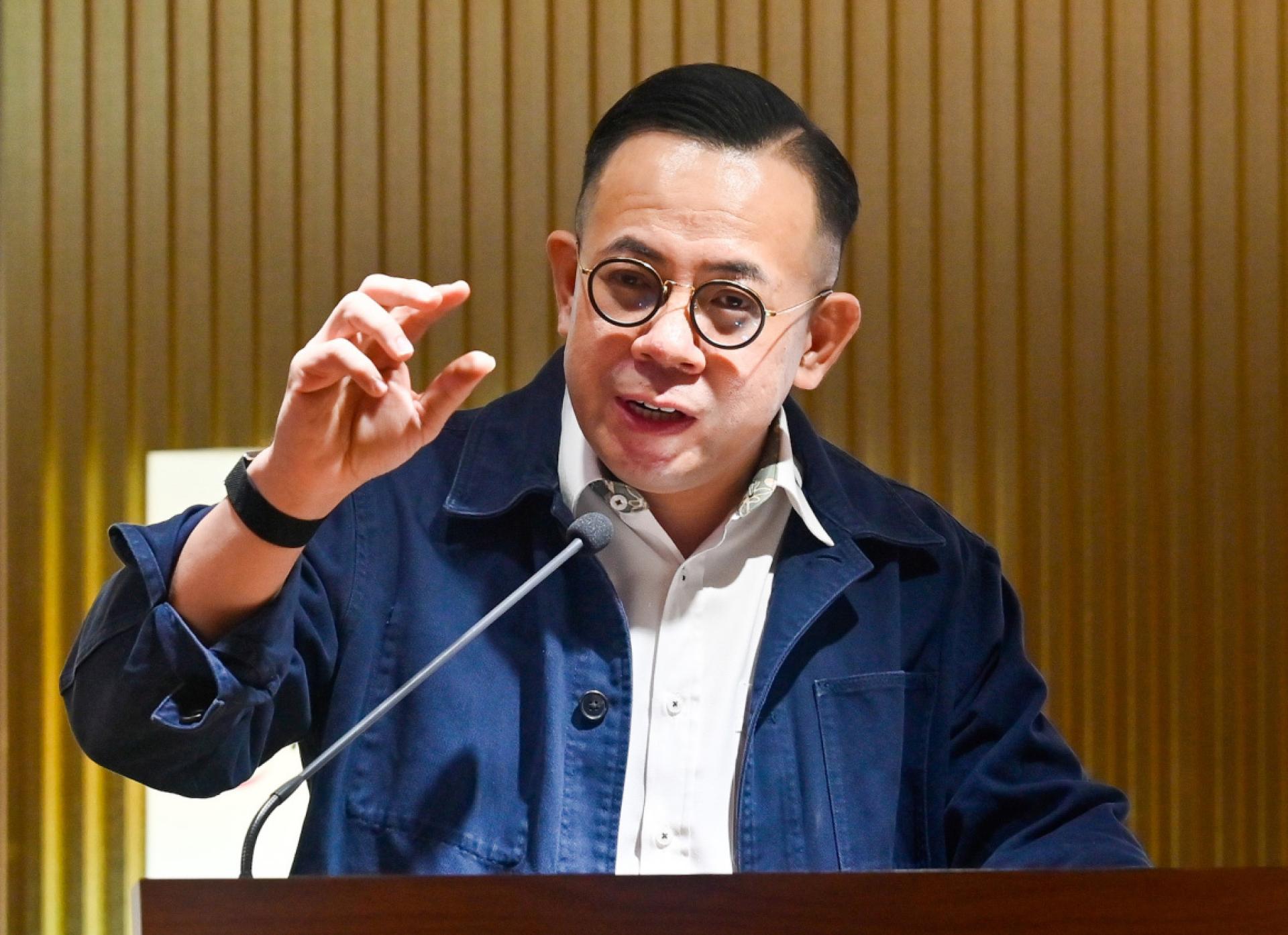 沈志强：我国中小微型企业的国内生产总值增长了5.7%，接近6900亿令吉，超越了国家5.2%的国内生产总值。