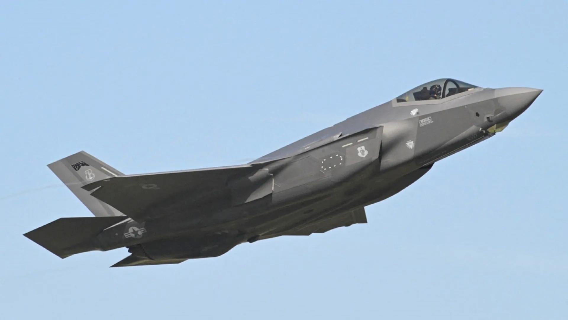 F-35战斗机。
