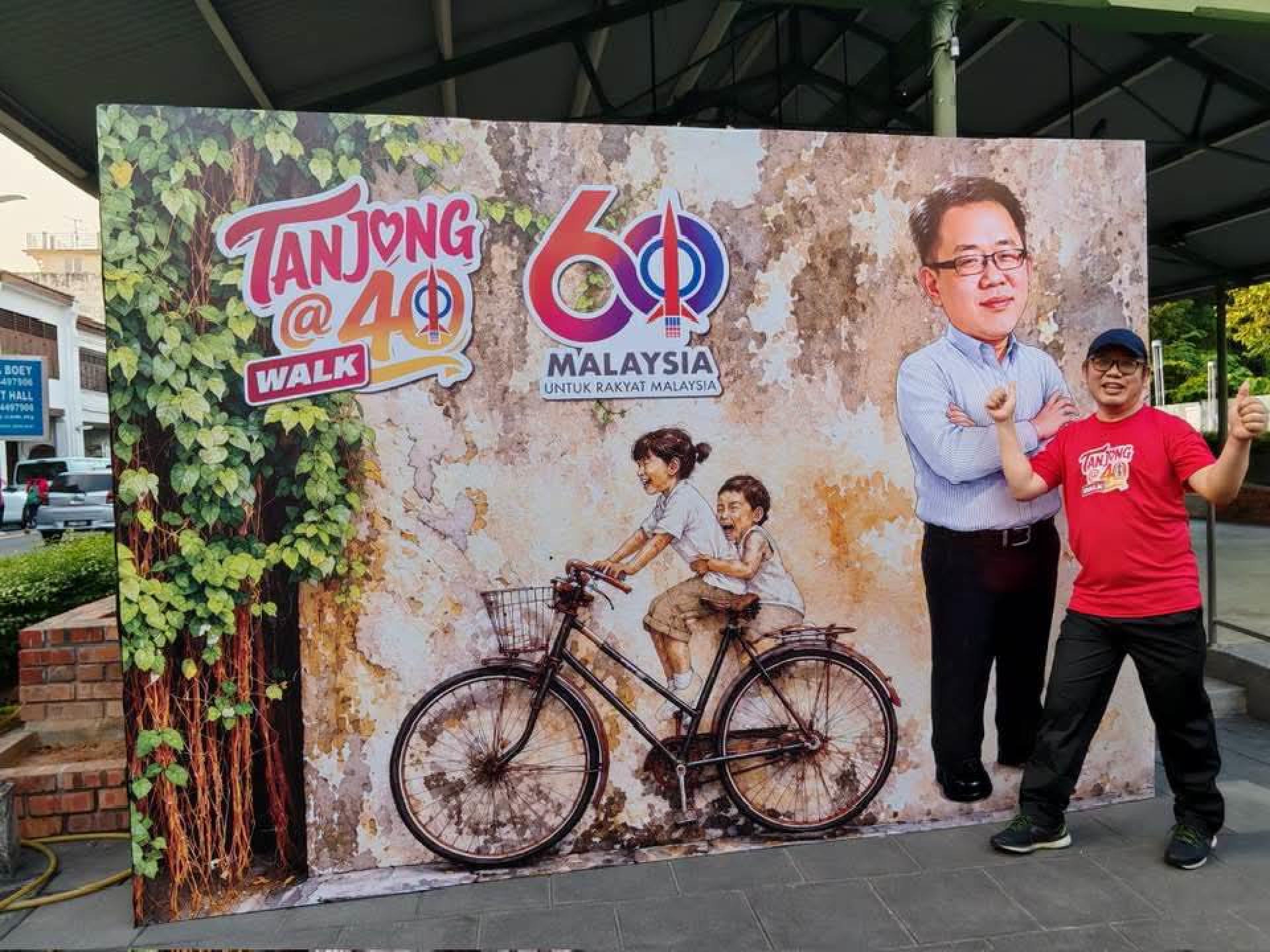 黄伟益坦言，他回到甘榜哥南支部，通过支部提名当选中央代表的目的，就是要参与816大会，以集体决定党是否续留团结政府？