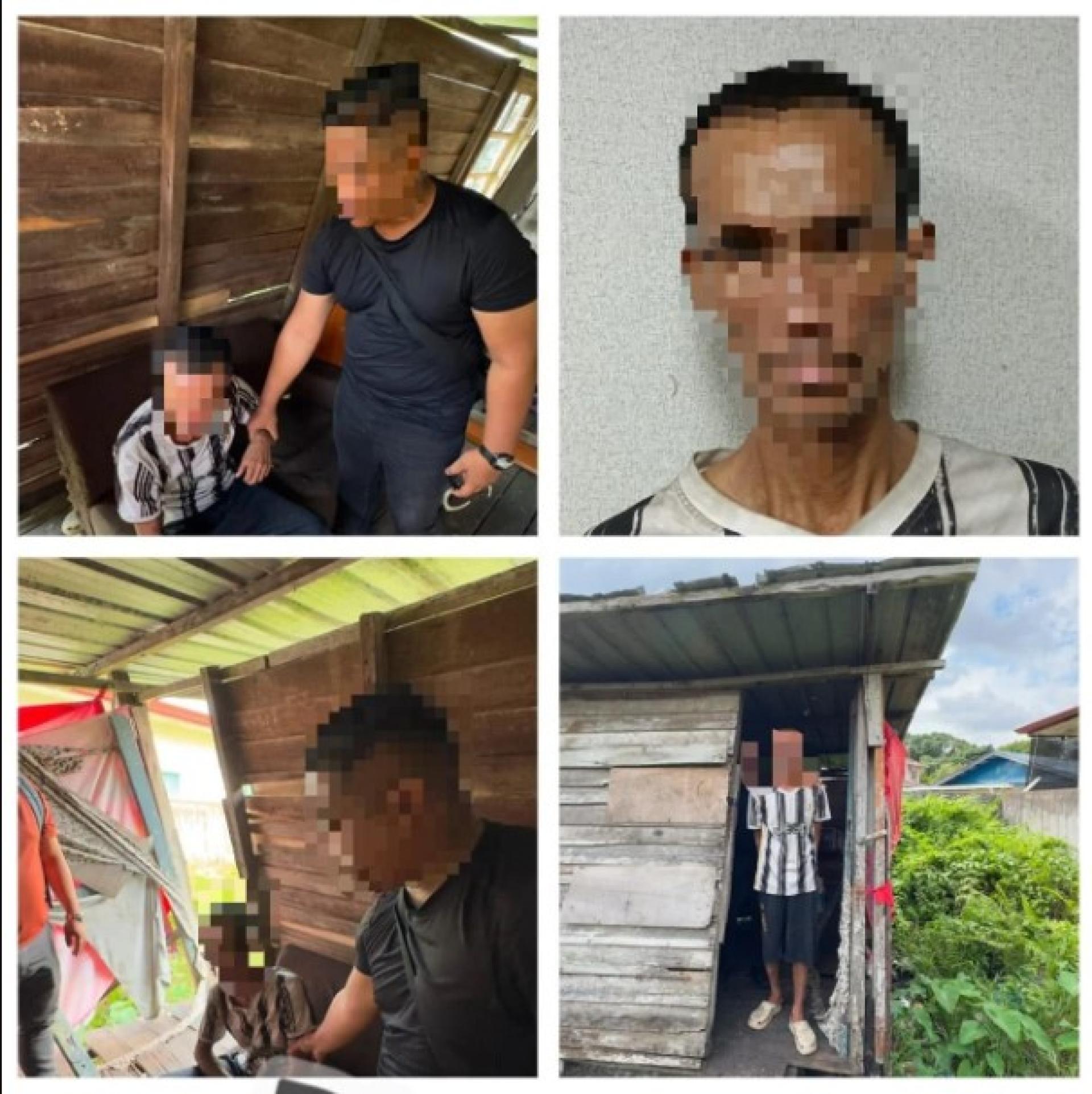 其中数名嫌犯因涉及近日石角人民组屋一宗破门行窃案而被警方逮捕协助调查。