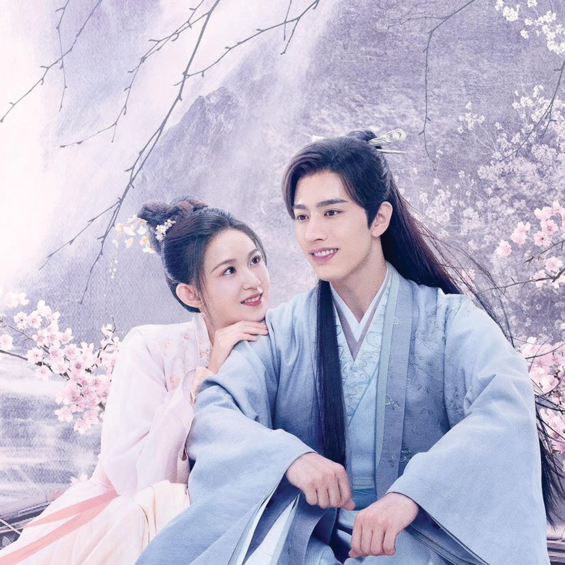 罗正与季美含主演古装剧《惹不起的千岁大人》。