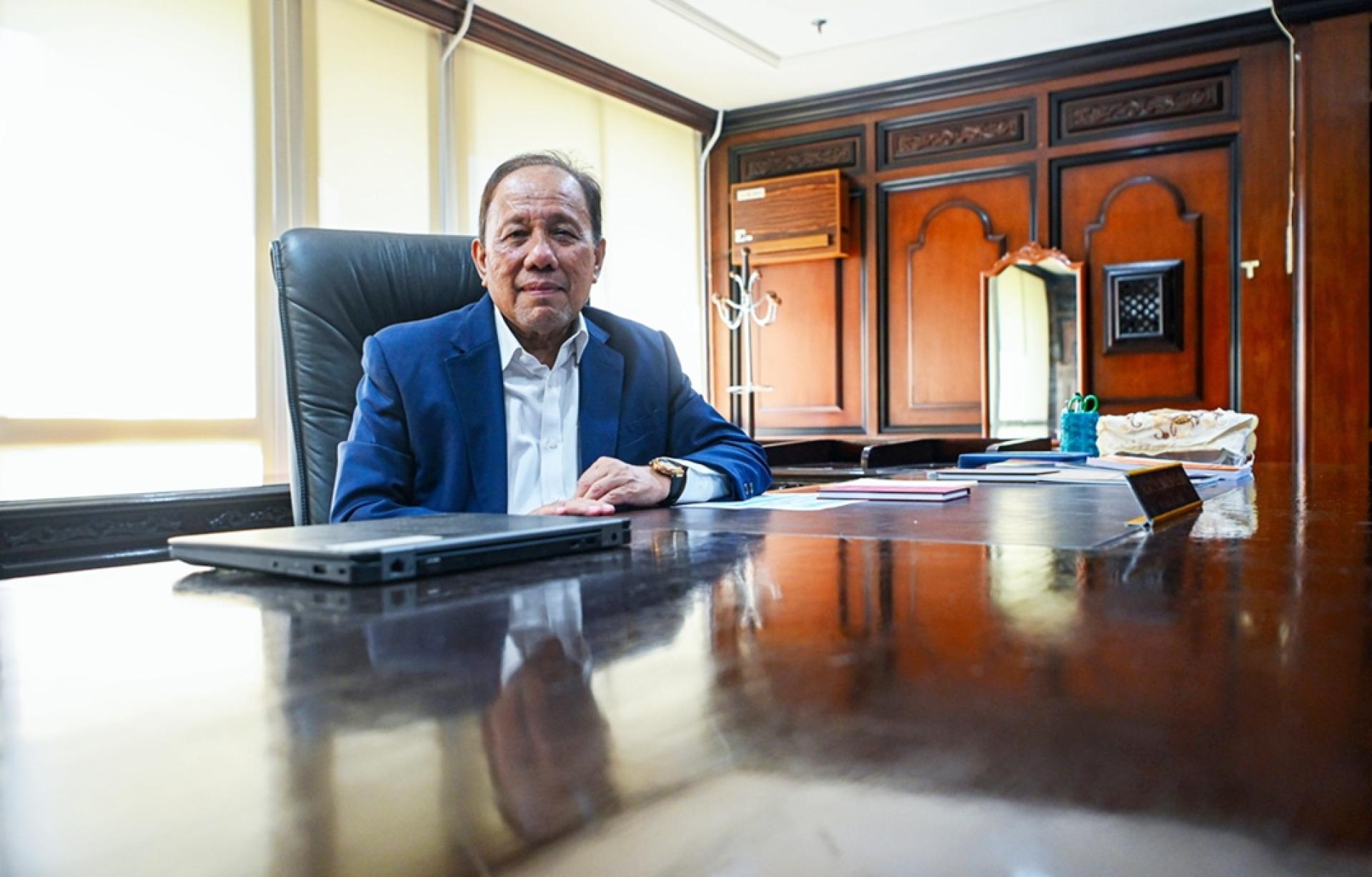 依斯迈拉欣：森州政府正在考虑设立副州行政议员职位的建议，以加强州政府的行政管理。