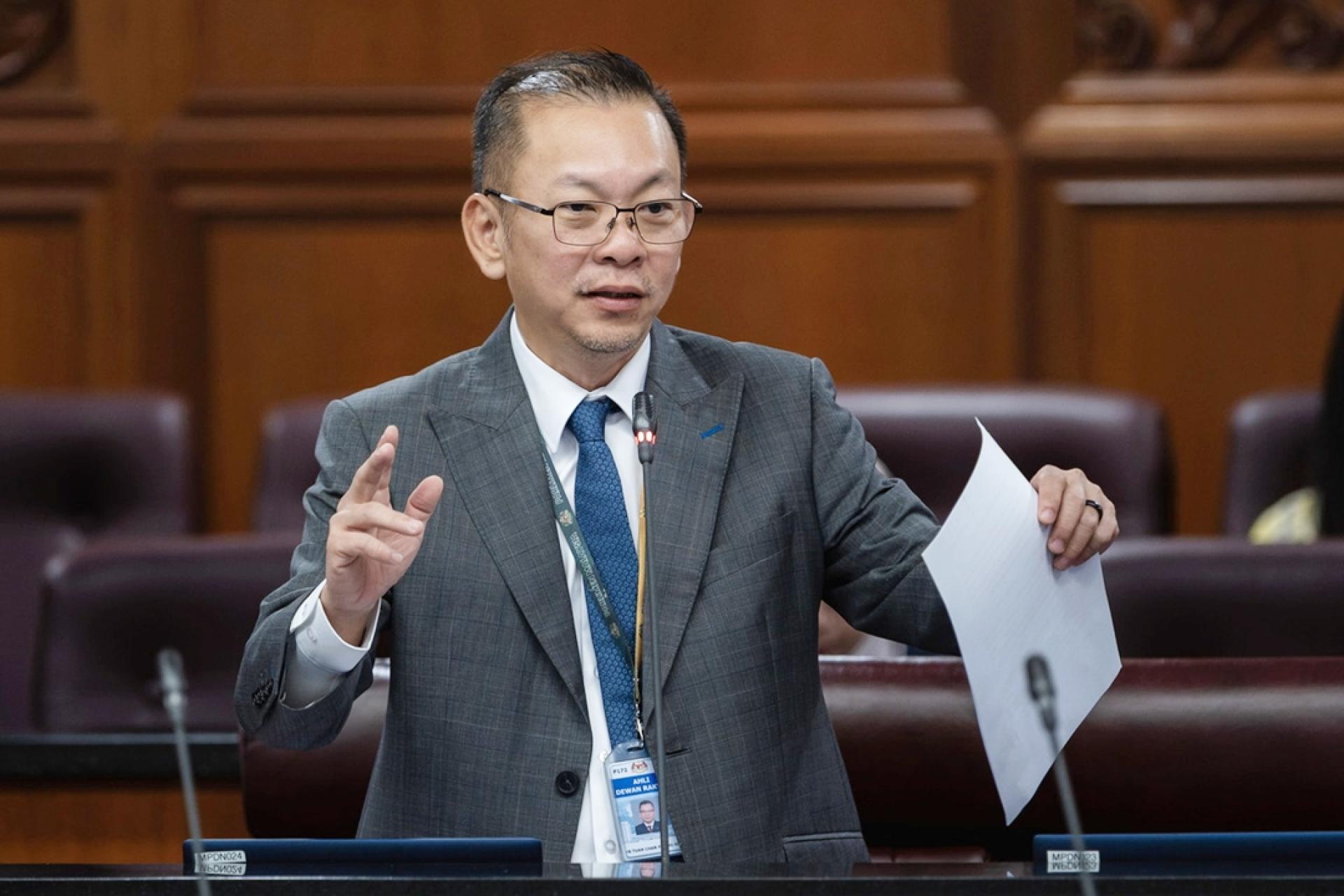 陈泓缣：国家稻米实物库存达123万7000公吨，处于稳定水平及足以应付人民需求约6个月，加强我国应对中东地缘政治局势动荡可能带来冲击的能力。