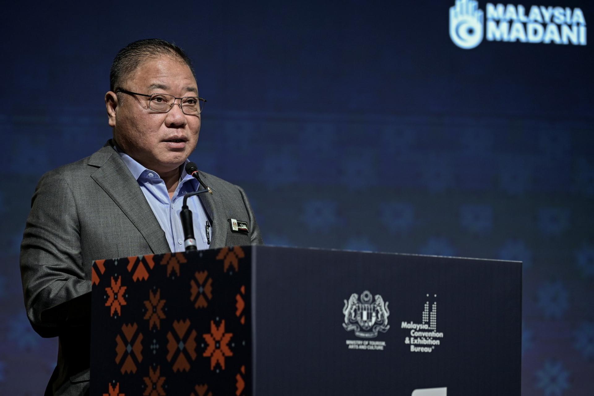 张庆信：我国商务活动产业预计将在2030年，创造总计349亿7000万令吉的经济效益。