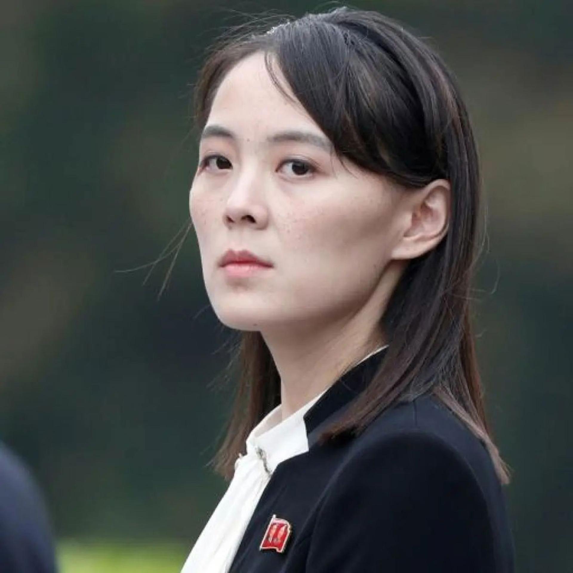 金与正是朝鲜最高领导人金正恩的胞妹。