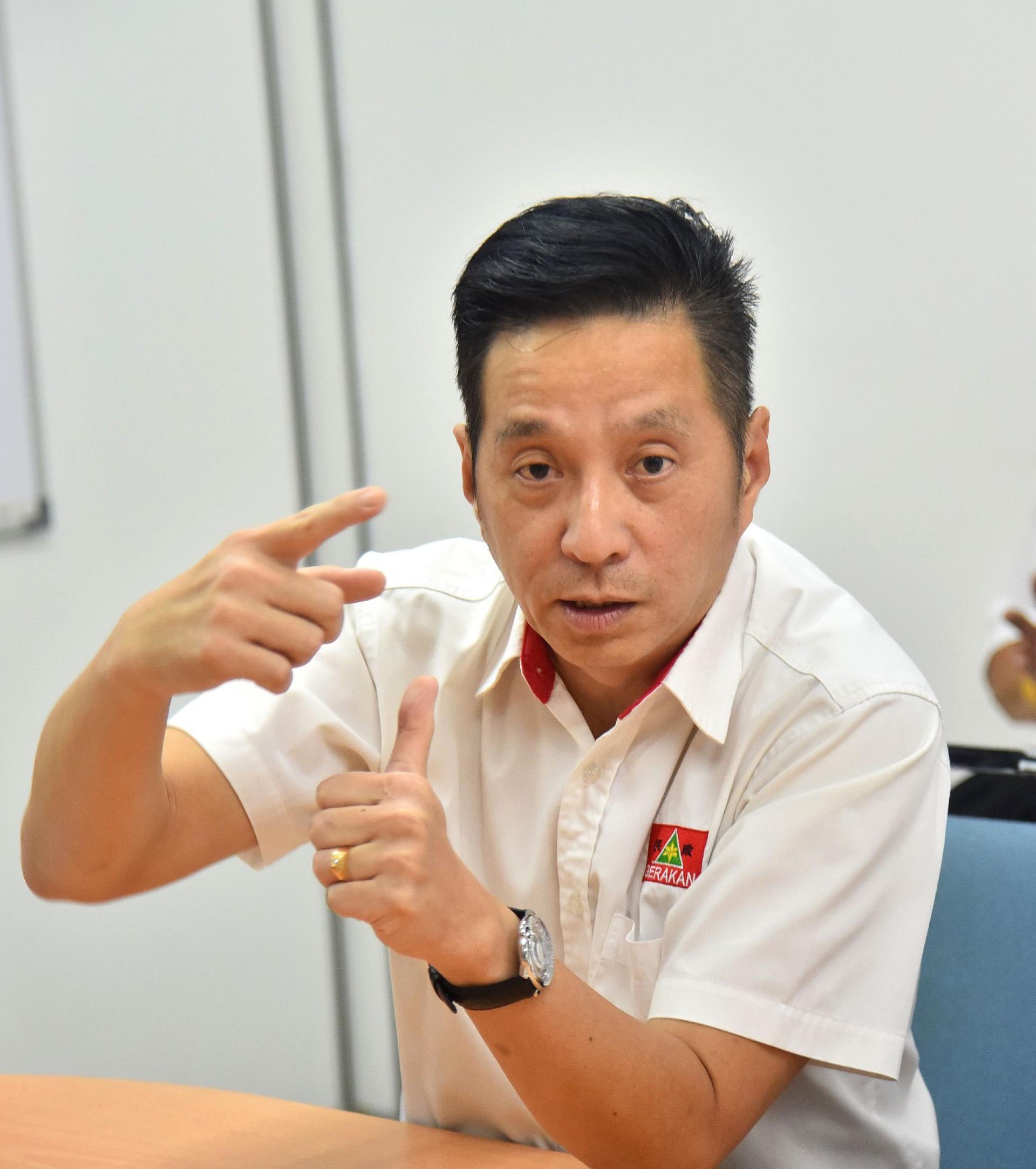 胡栋强：希盟在沙巴、柔佛及森美兰州选接连败选，行动党秘书长陆兆福更首次失守经营多年的州议席，并非偶然。