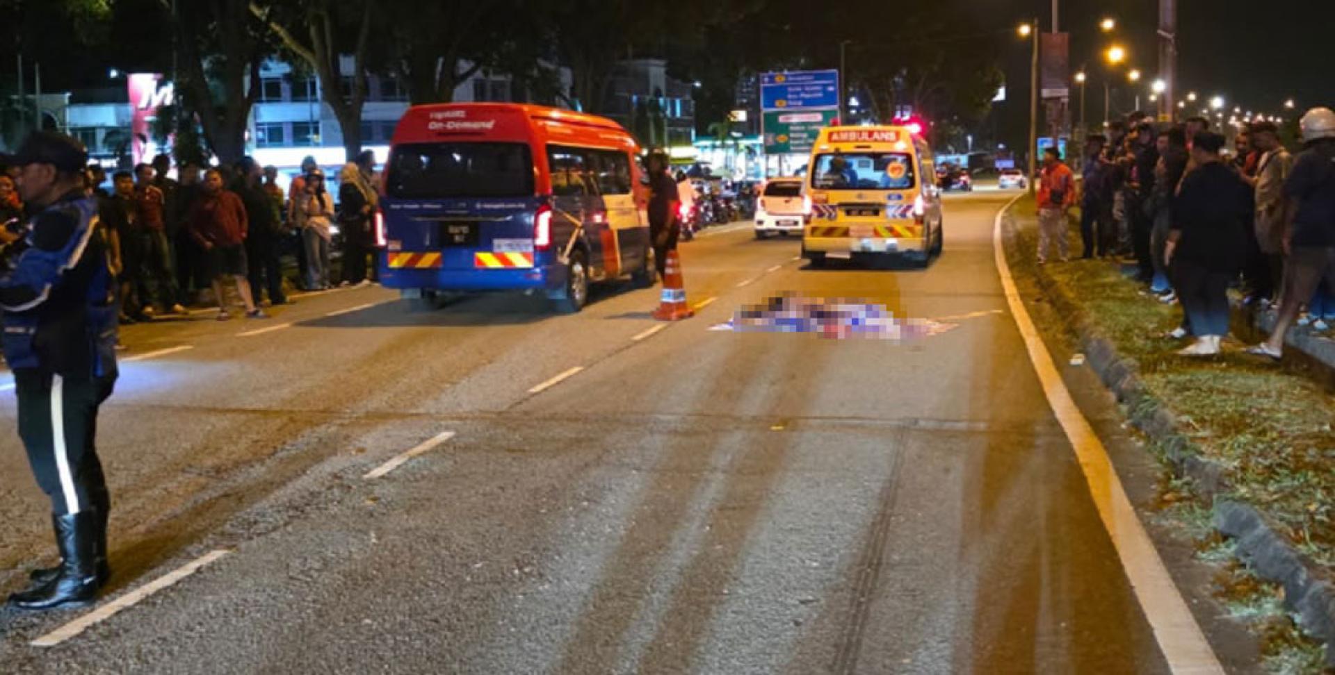 医务人员事后受召到场。（警方供图）