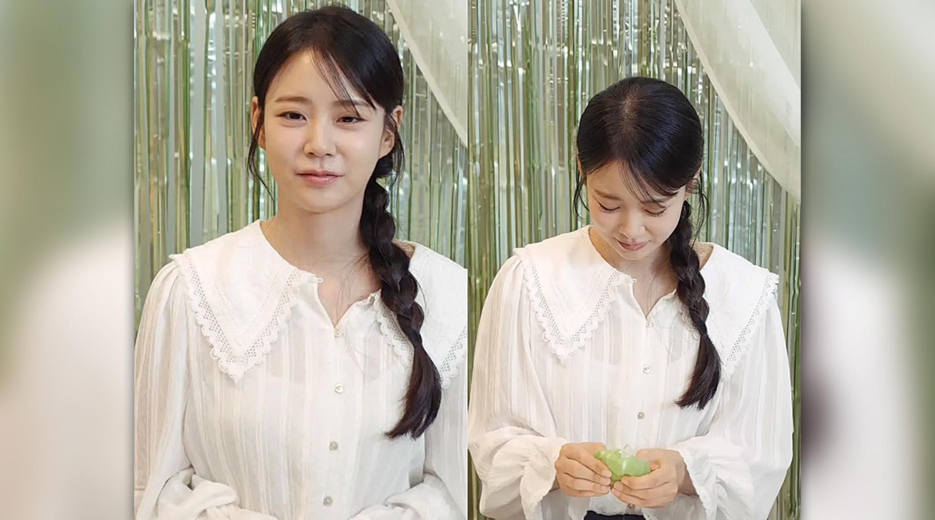 韩昇延上月底生日时玩纾压球，出现手抖症状，原来是颈椎间盘突出。