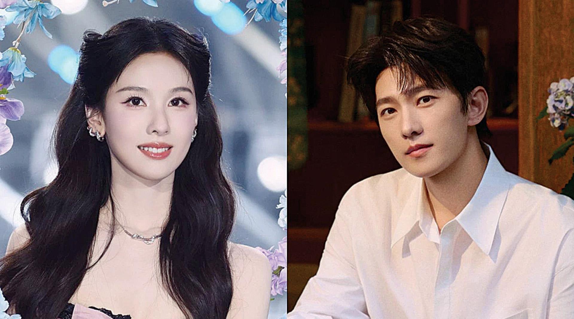 杨洋与陈都灵将二搭演出《等风热吻你》。