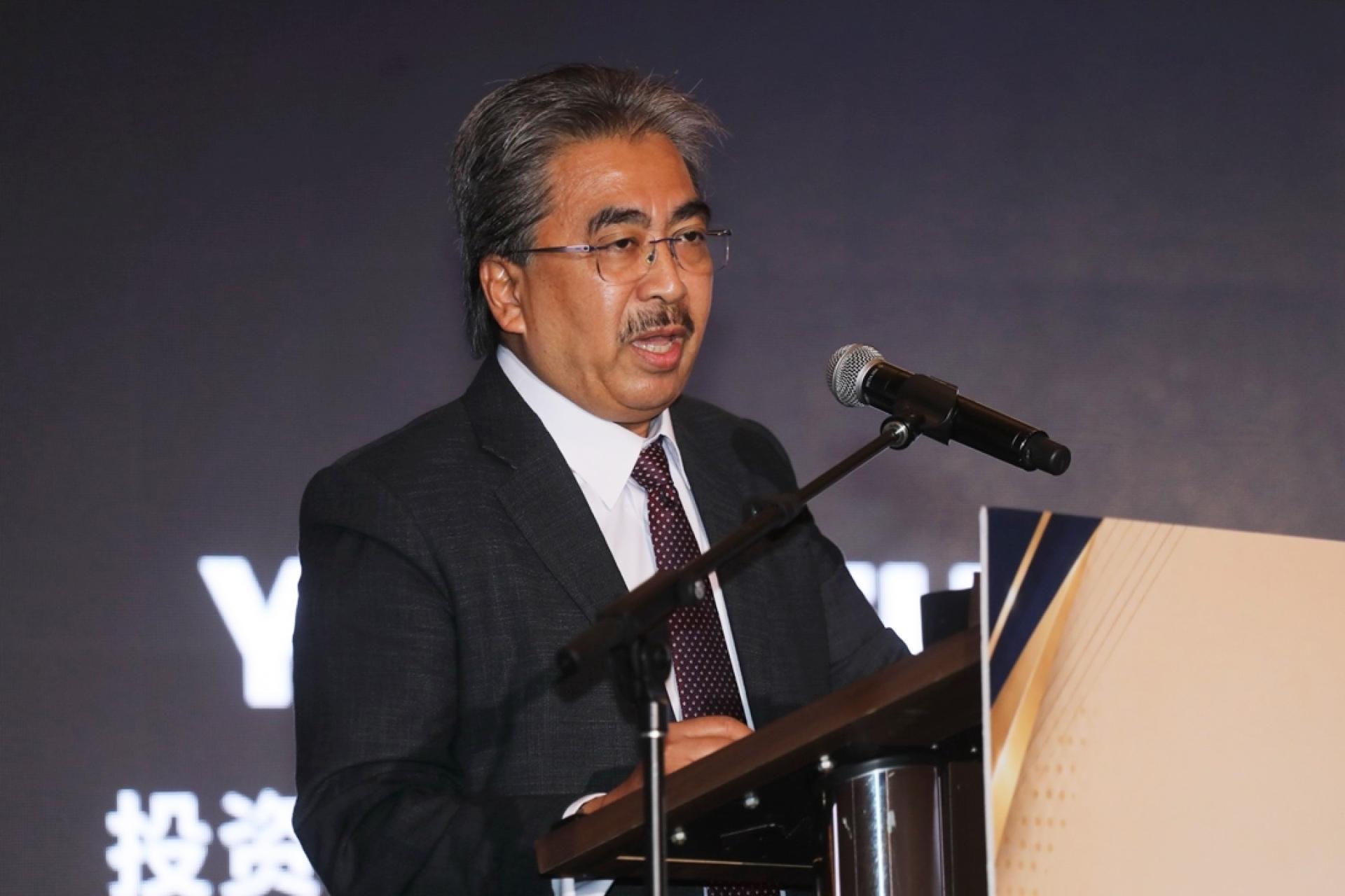 佐哈里表示，我国仍在等待美国对马展开的产能过剩调查结果出炉，目前唯有静观其变。