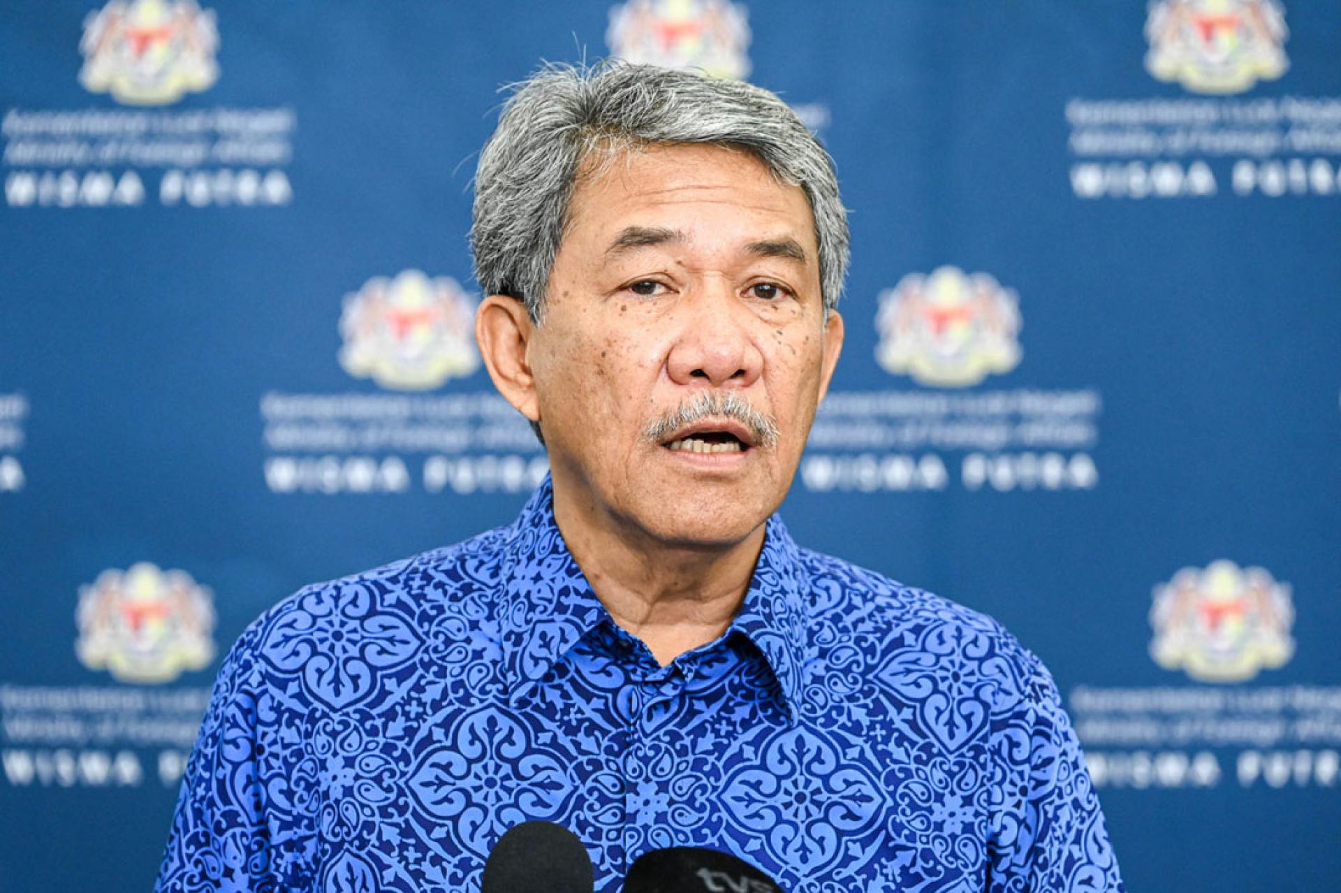 莫哈末哈山：当我们把他们送回去，他们是否安全？或者他们回去后将面对什么情况。