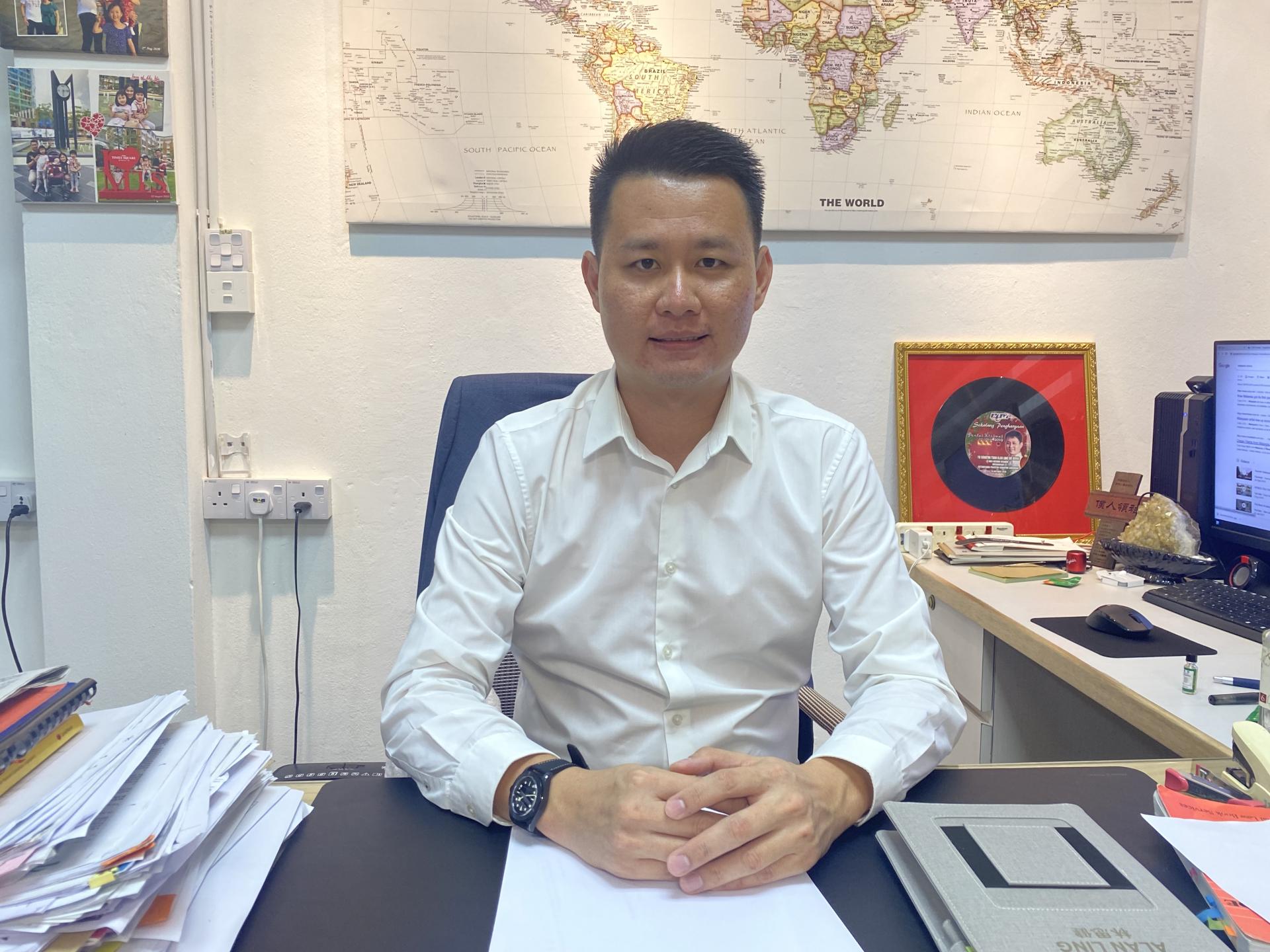 执业律师林思健给予法律意见。