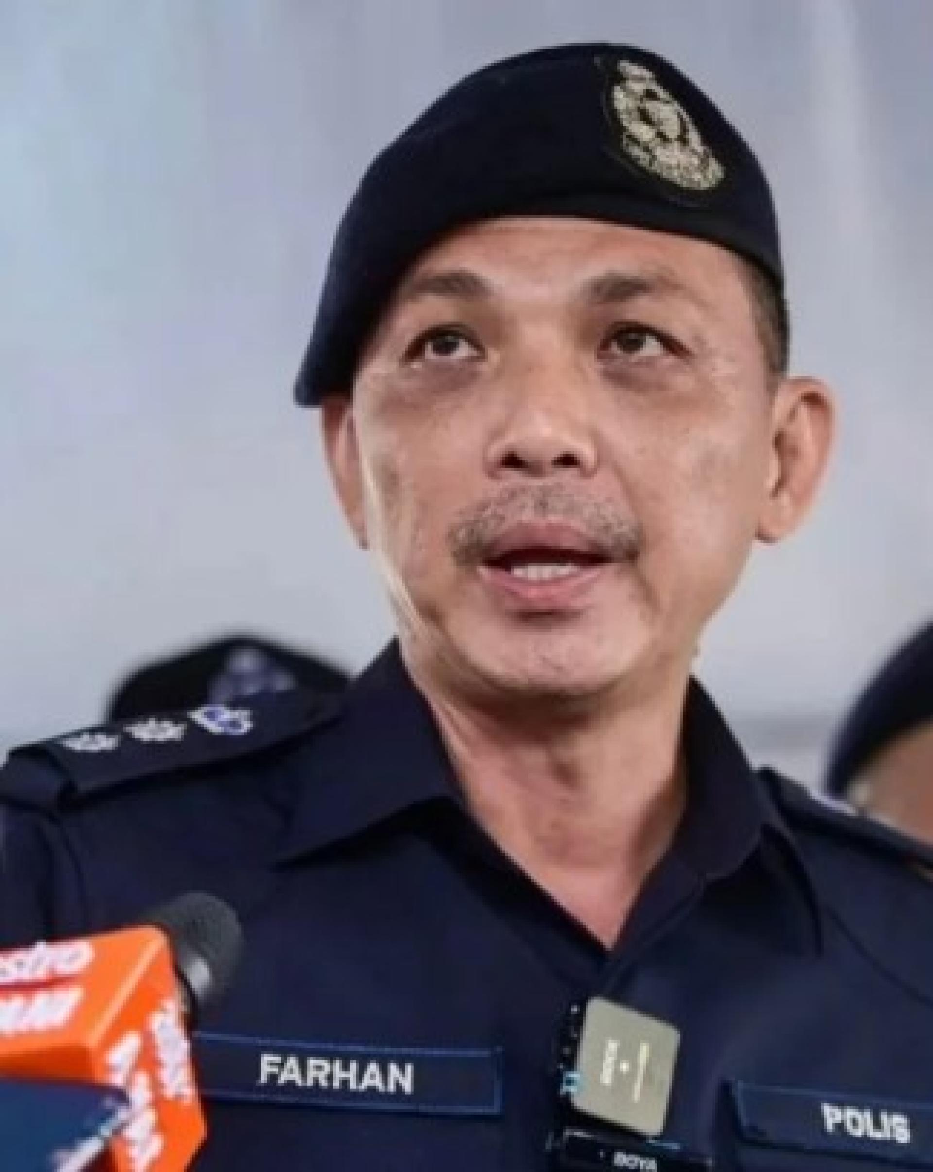 美里警区主任莫哈末法汉。