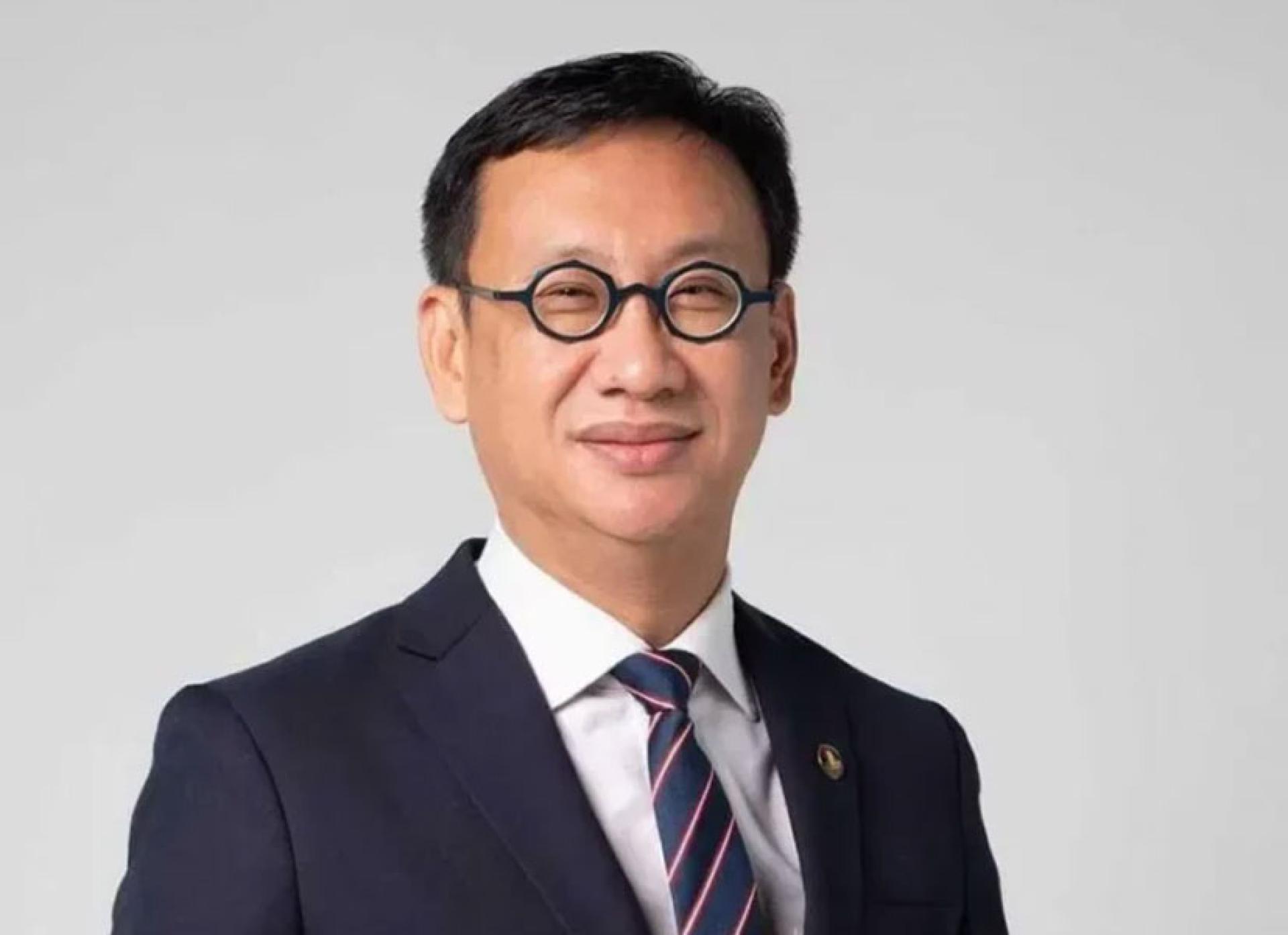 南兰哈伦证实，P.104 梳邦国会议席不会举行补选。图为黄基全。