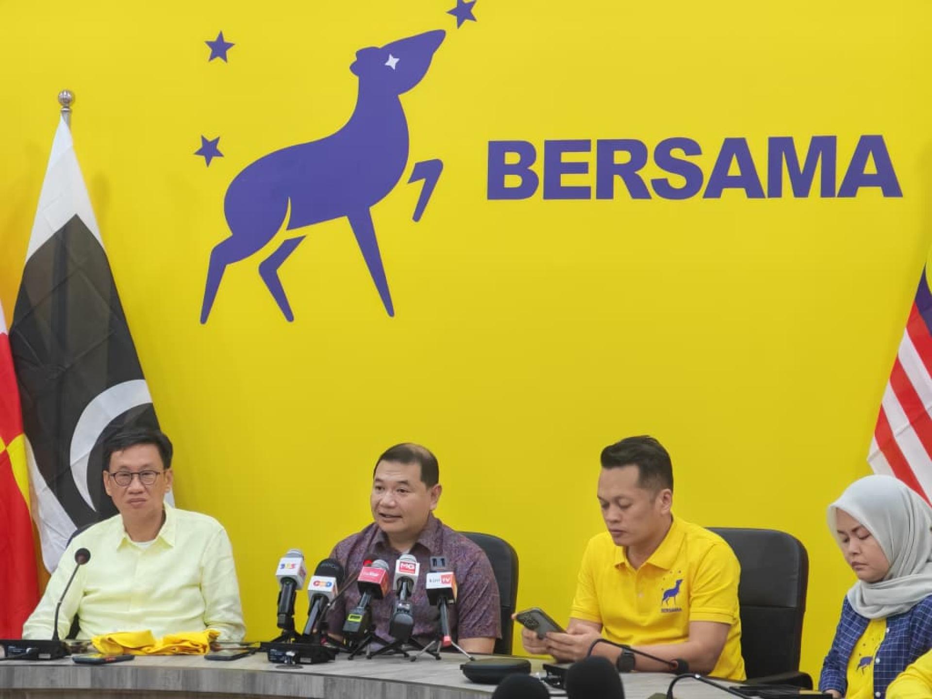 黄基全在记者会上表示，本身已经在周二到公正党总部提交退党要求，而在记者会进行期间，他接获信息通知，指他的退党要求已经获得批准。