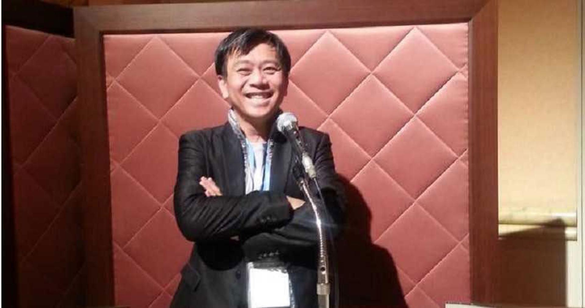 新冠肺炎疫情升温，黄轩建议，在人多或是室内空间记得要戴口罩。