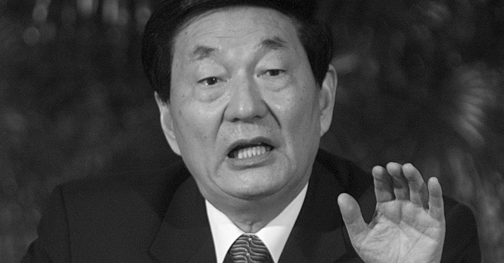 中共政治局原常委、中国国务院原总理朱镕基星期三（8月12日）逝世，享年98岁。