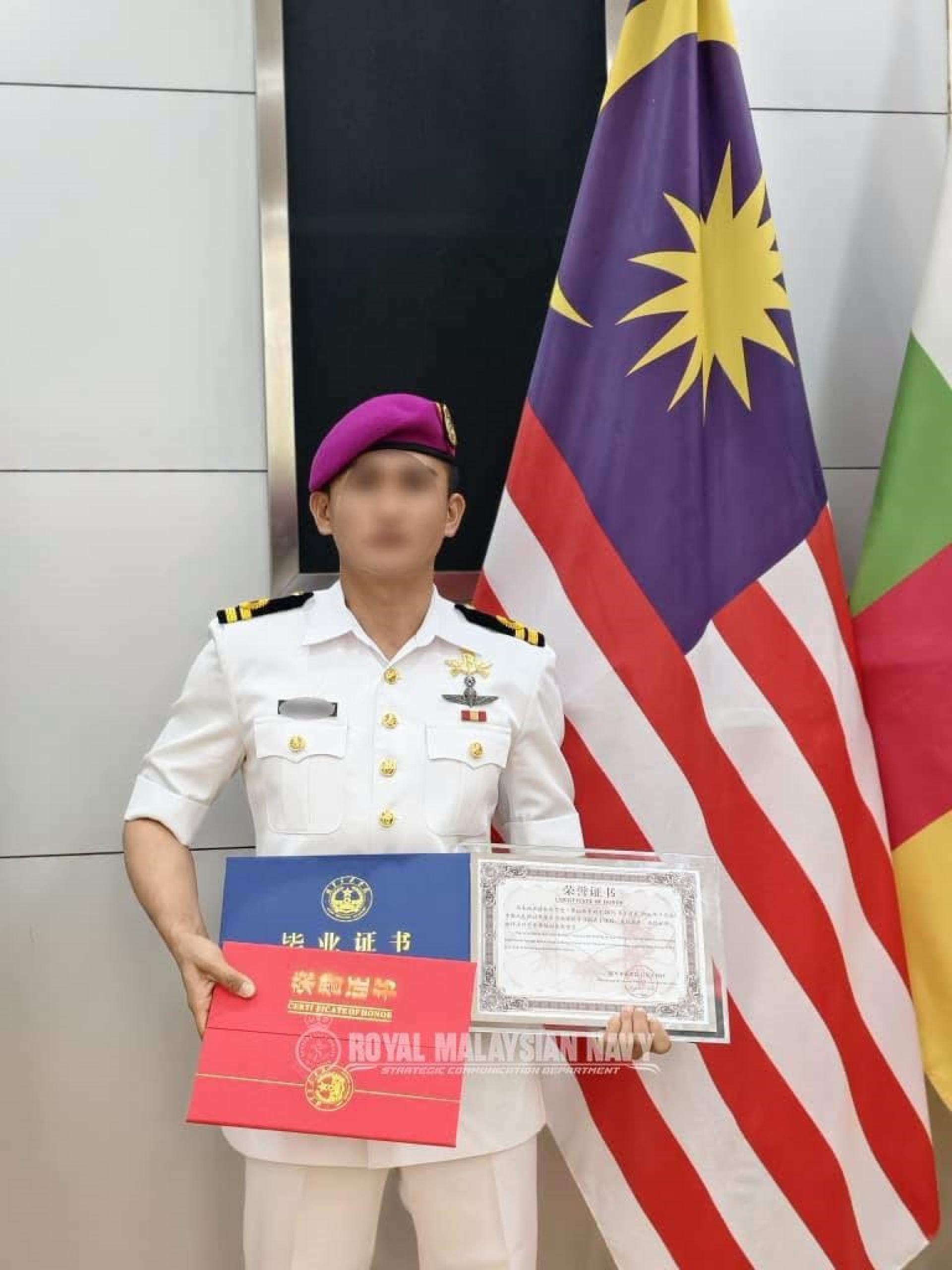 PASKAL特种部队一名队员赴中国参加2026年狙击课程，凭借整体表现取得佳绩，荣获“优秀学员奖”，成为该课程整体最佳学员。