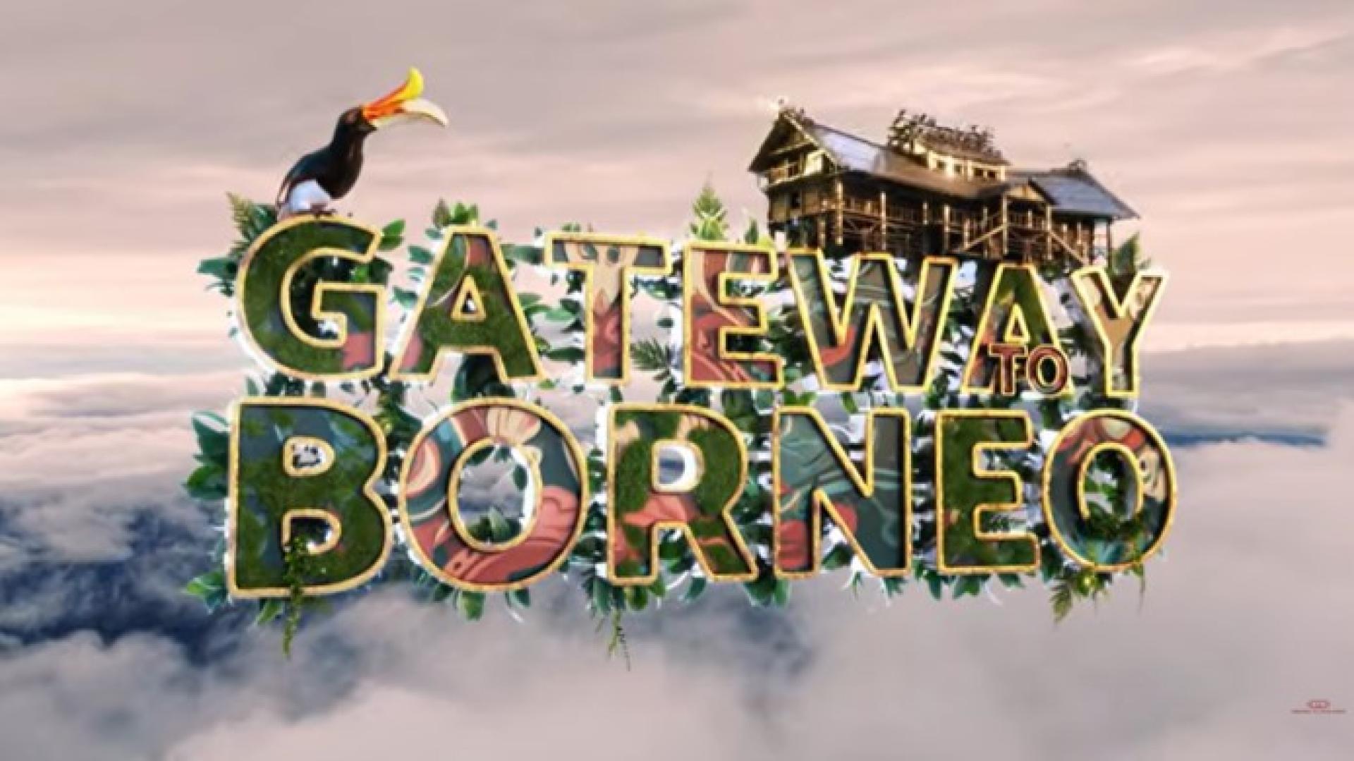 《Gateway to Sarawak Guinness World Record》影片截图，该影片记录了其吉尼斯世界纪录壮举。