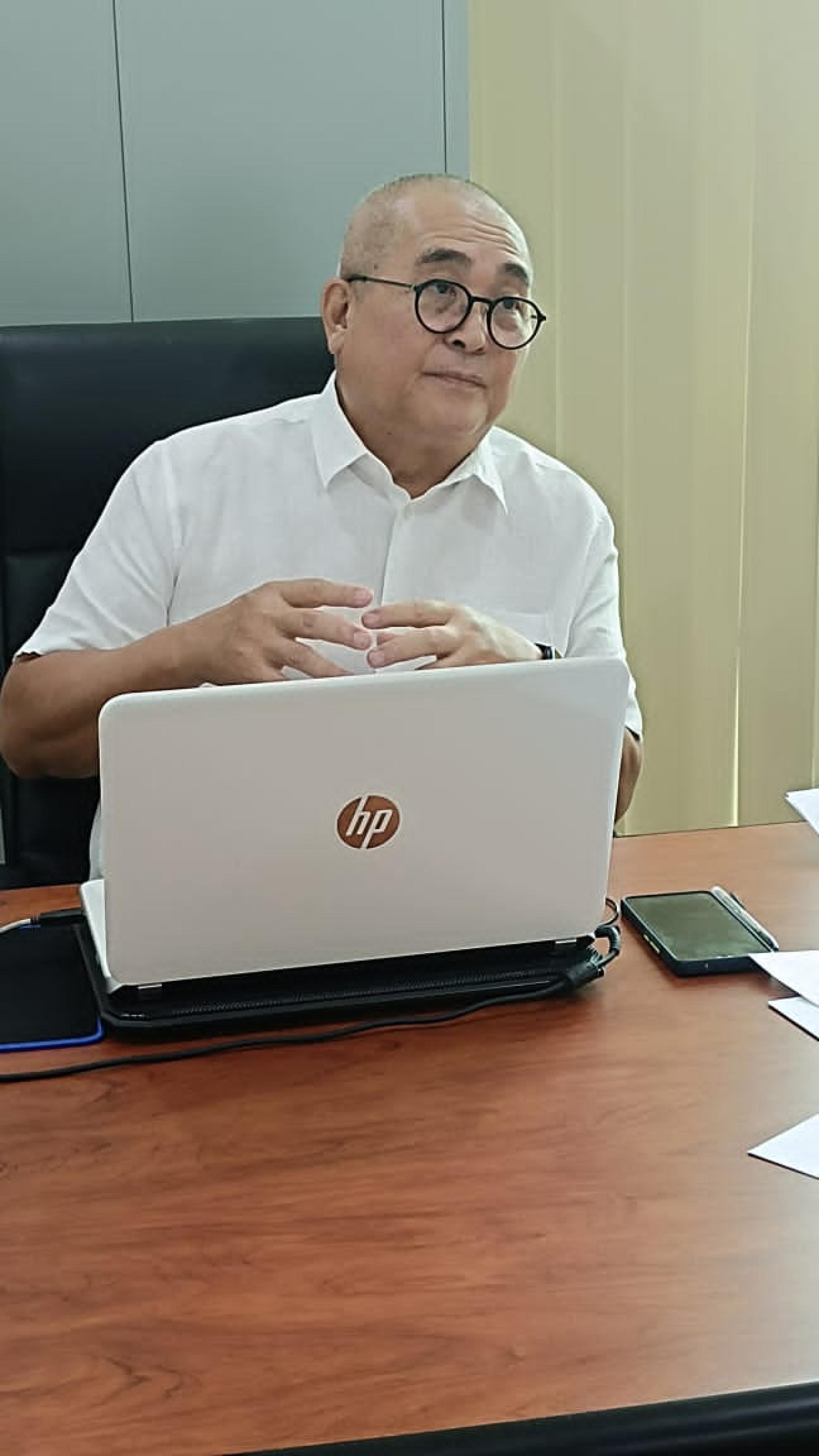 人联党中央宣教秘书兼埔奕区州议员俞小珊。