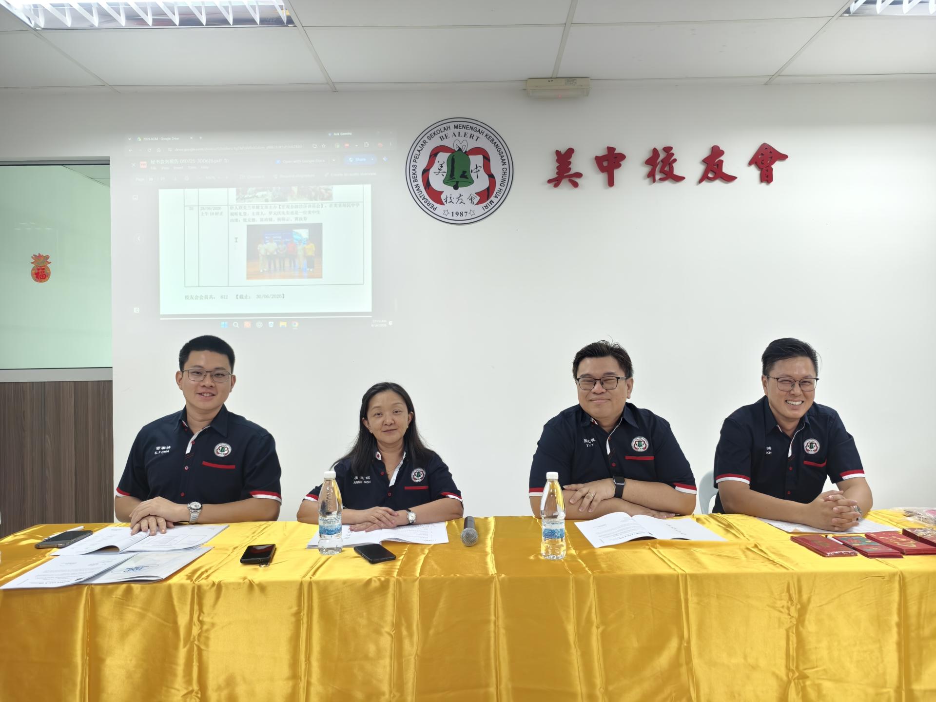 美中校友会会员增至613人 张元德吁校友加入共护母校