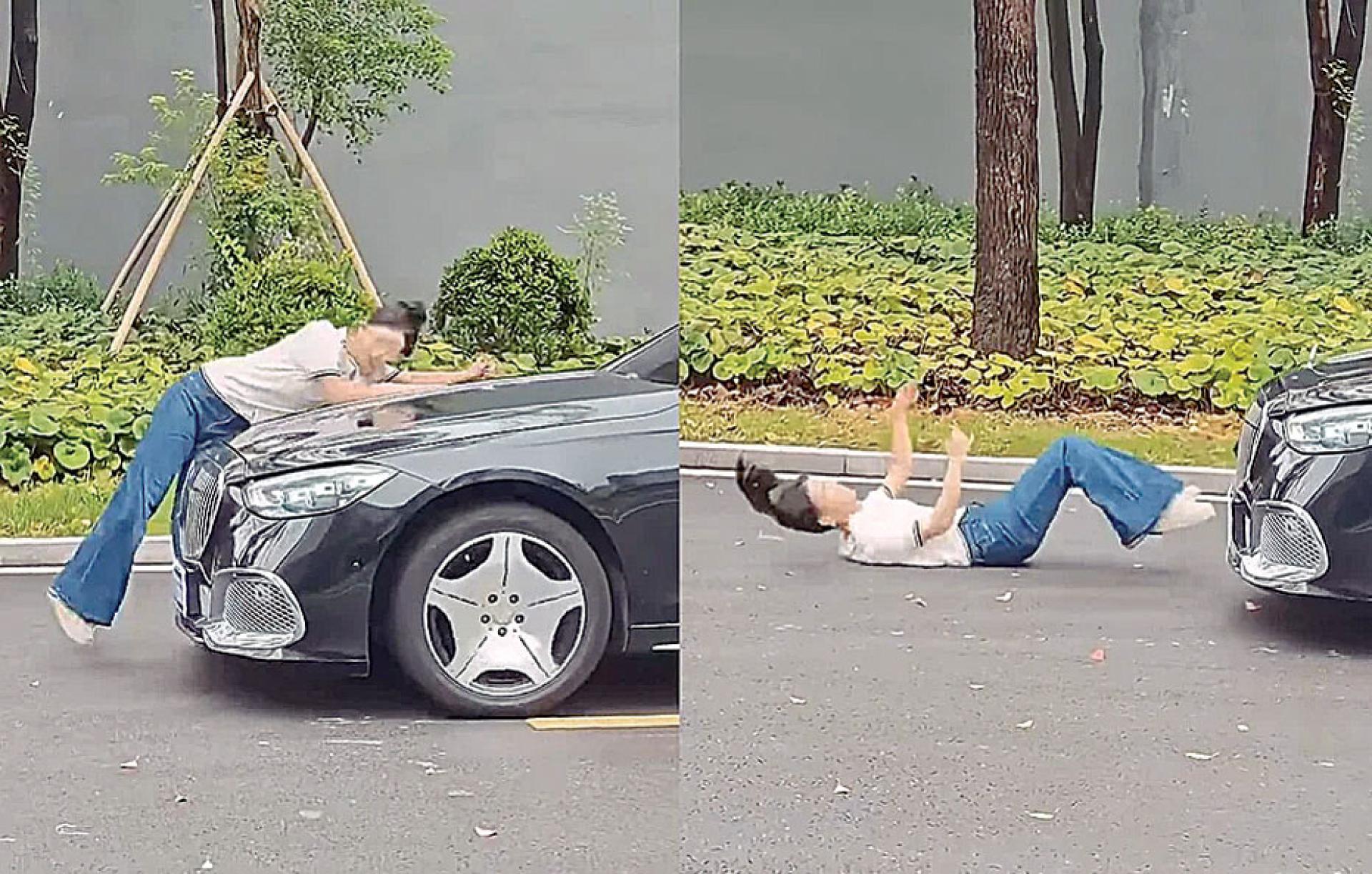 短剧车祸戏竟来真的。