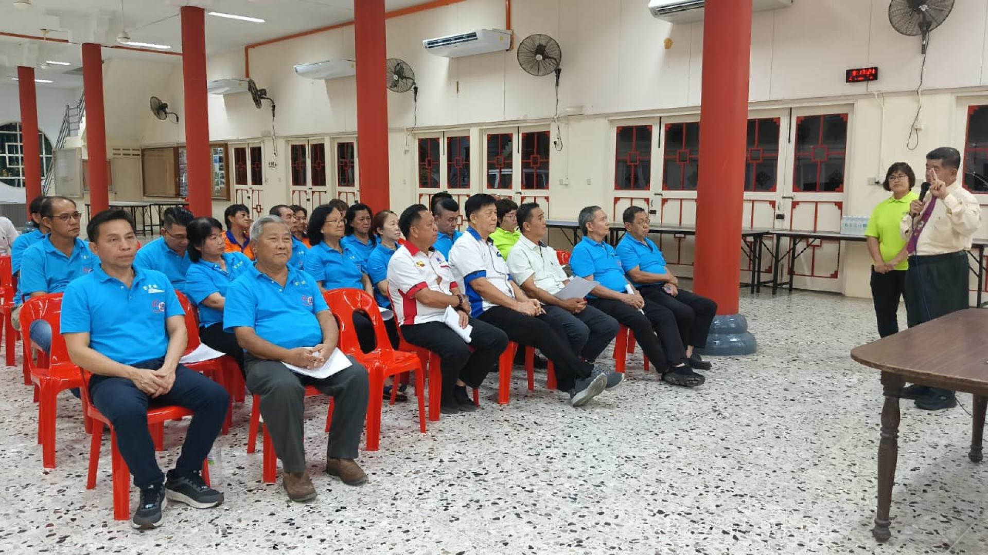 德教会紫星阁办《德行于世鸾鸣天下》讲座会