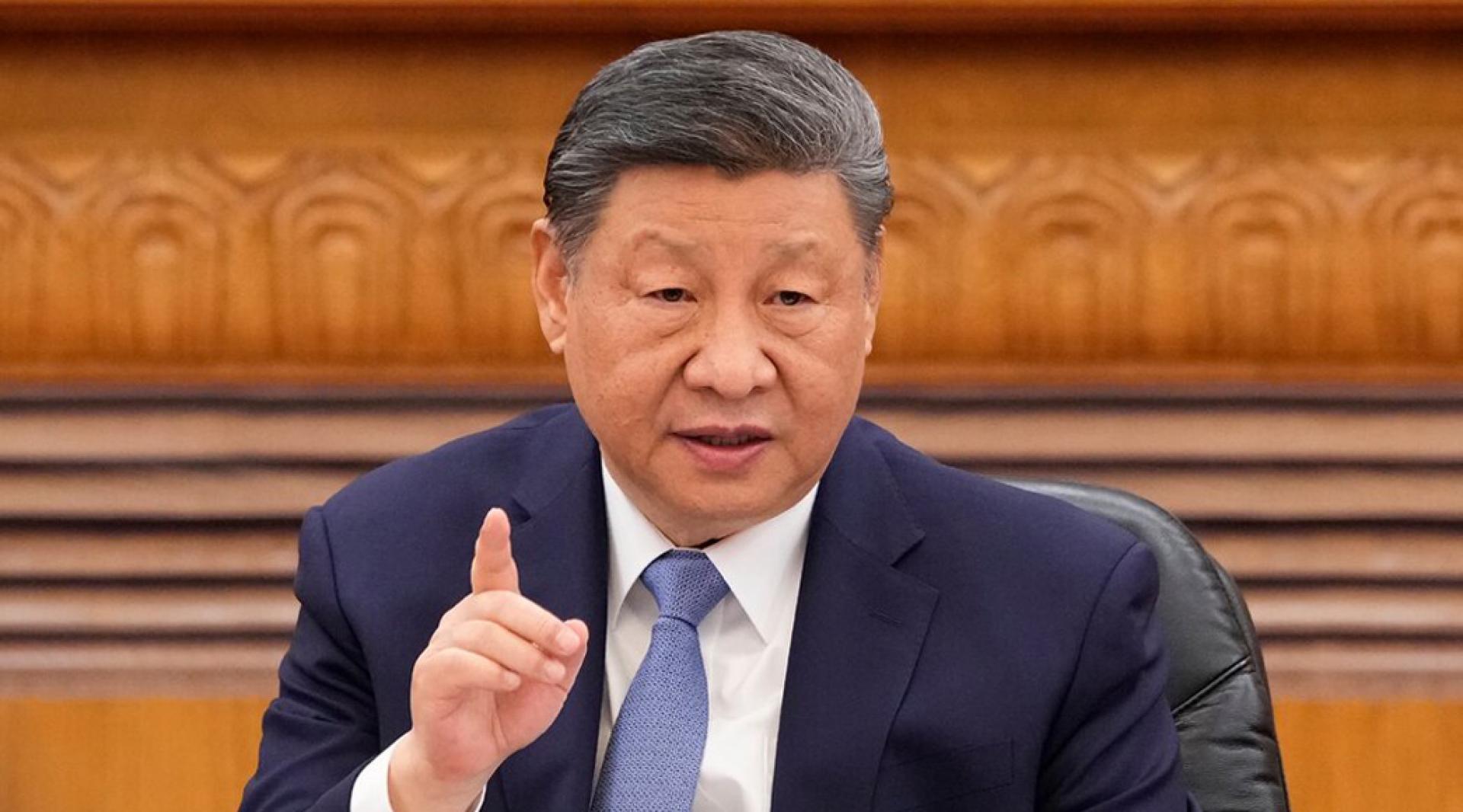 中国国家主席习近平。