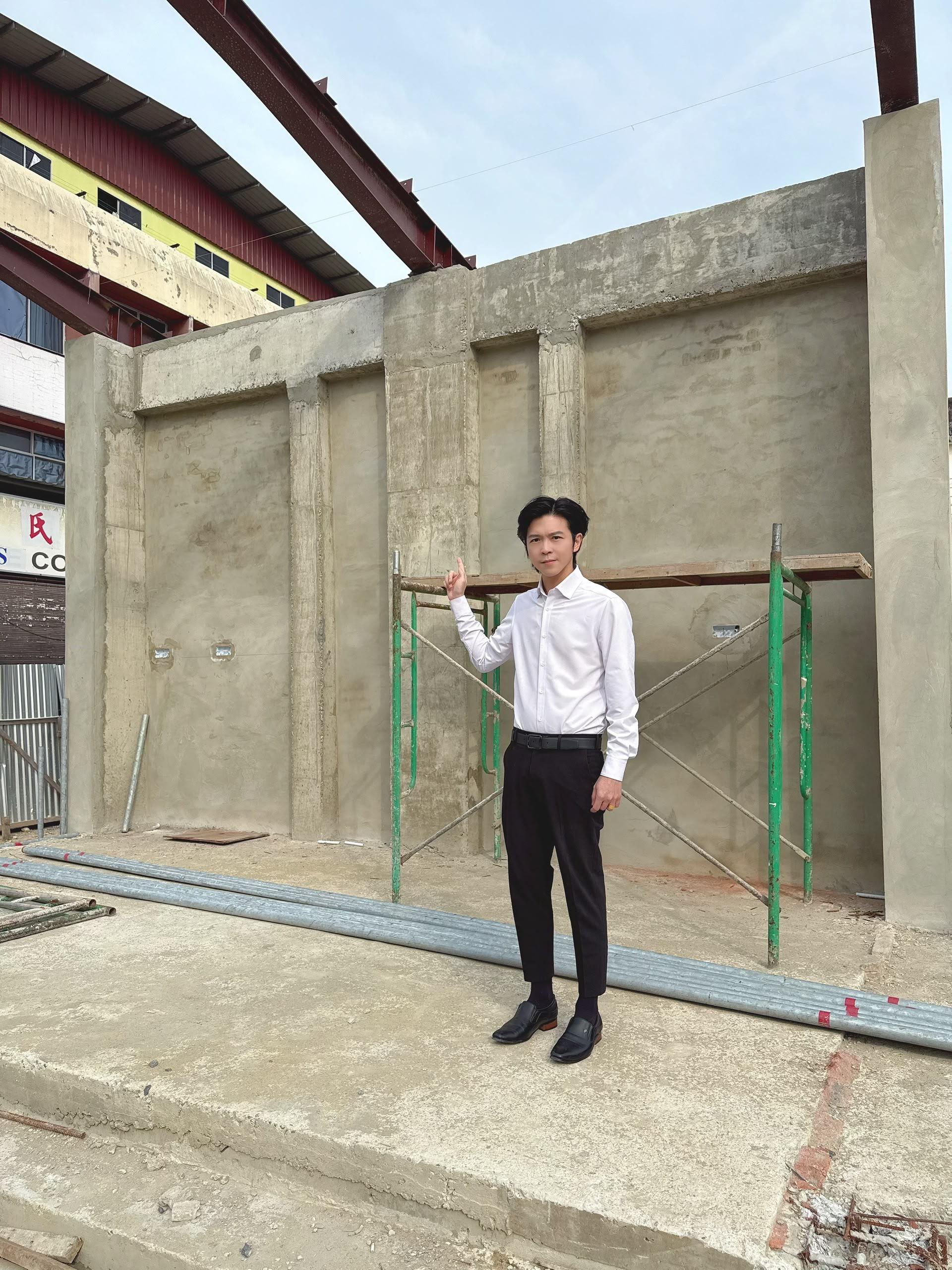 陈祥业今日前往珠巴5号路了解情况时表示，现场工程仍未全面完成，而他巡视期间也未见施工人员进行作业。