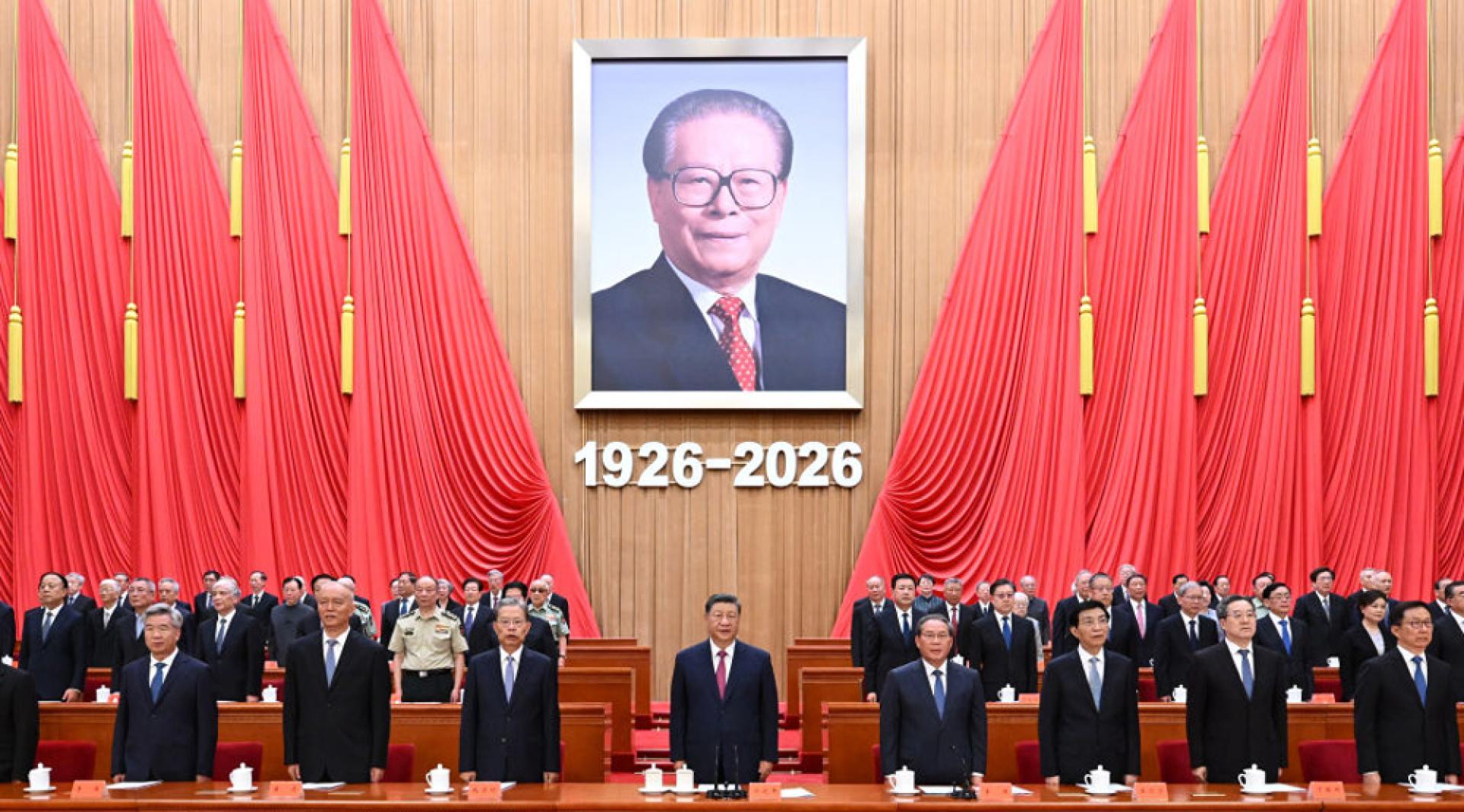 江泽民1926年8月17日出生，2022年11月30日逝世，享寿96岁。