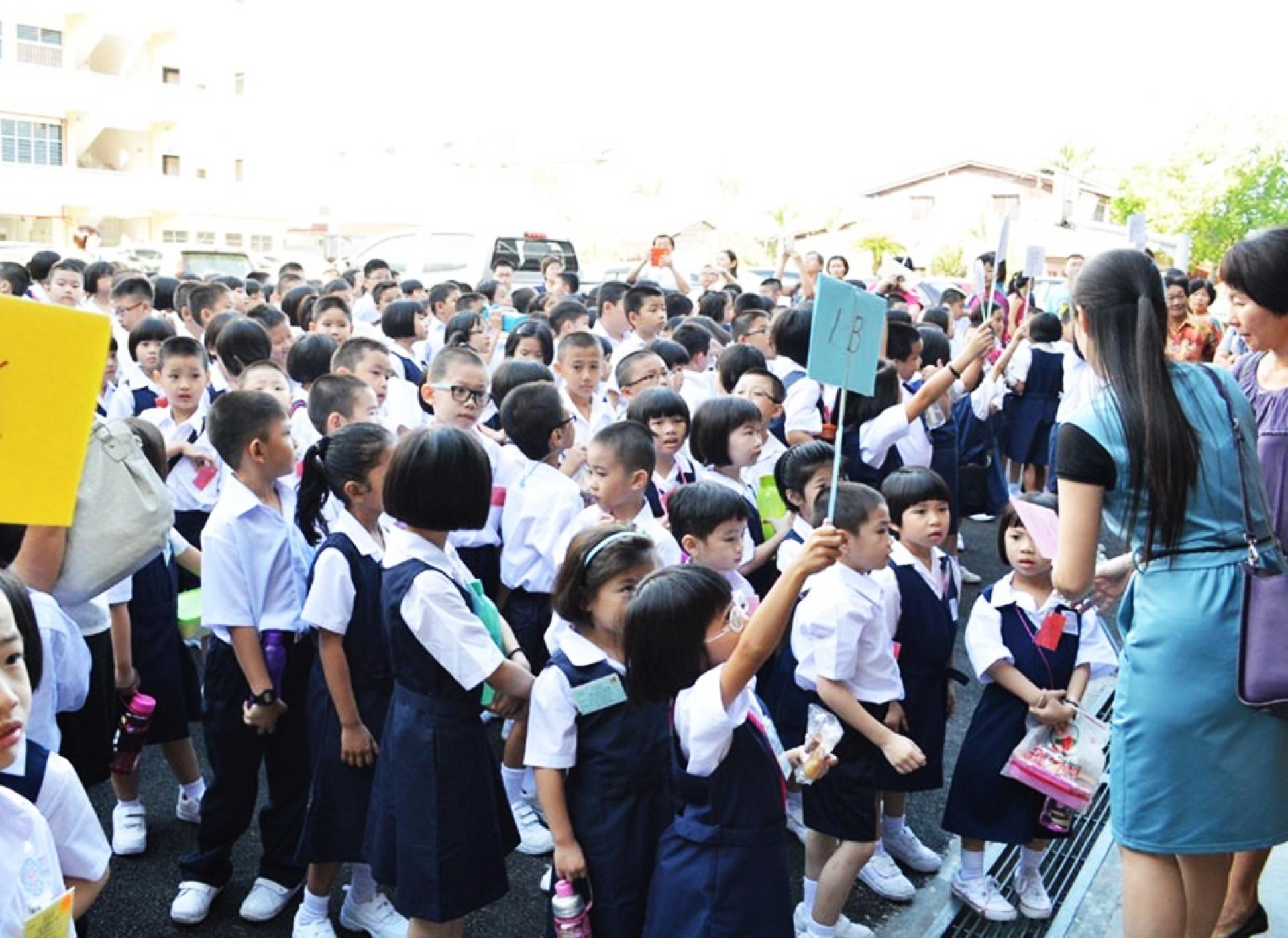 为应付2027学年一年级新生入学需求，目前在全国推行的524项增建教室计划，总值6亿6800万令吉。（示意图）