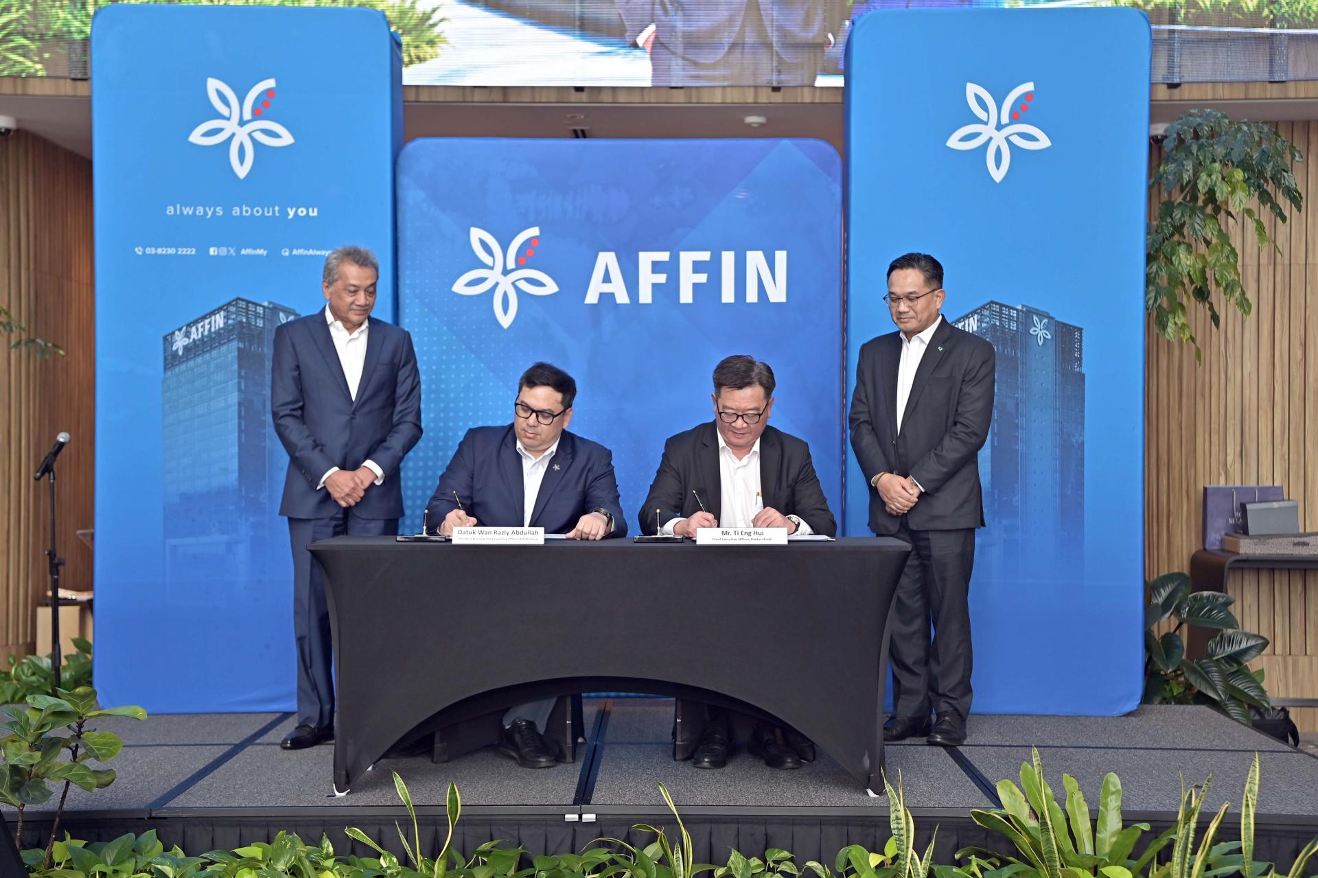 AFFIN集团与佰都利银行拓展马来西亚与汶莱跨境银行业务合作