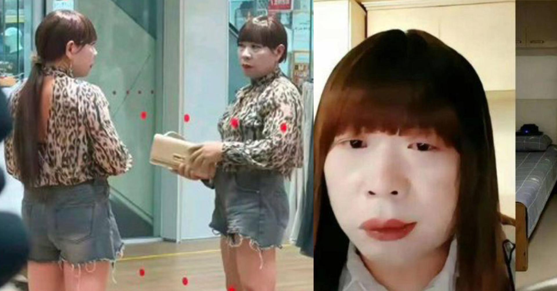 有网友声称近日在广州一间服饰店偶遇红姐，从流出的照片来看，她依旧以女性打扮示人，整体状态看起来不错，再次引起网民讨论。