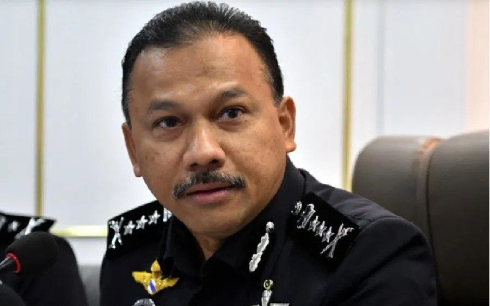 吉兰丹总警长拿督莫哈末尤索夫。
