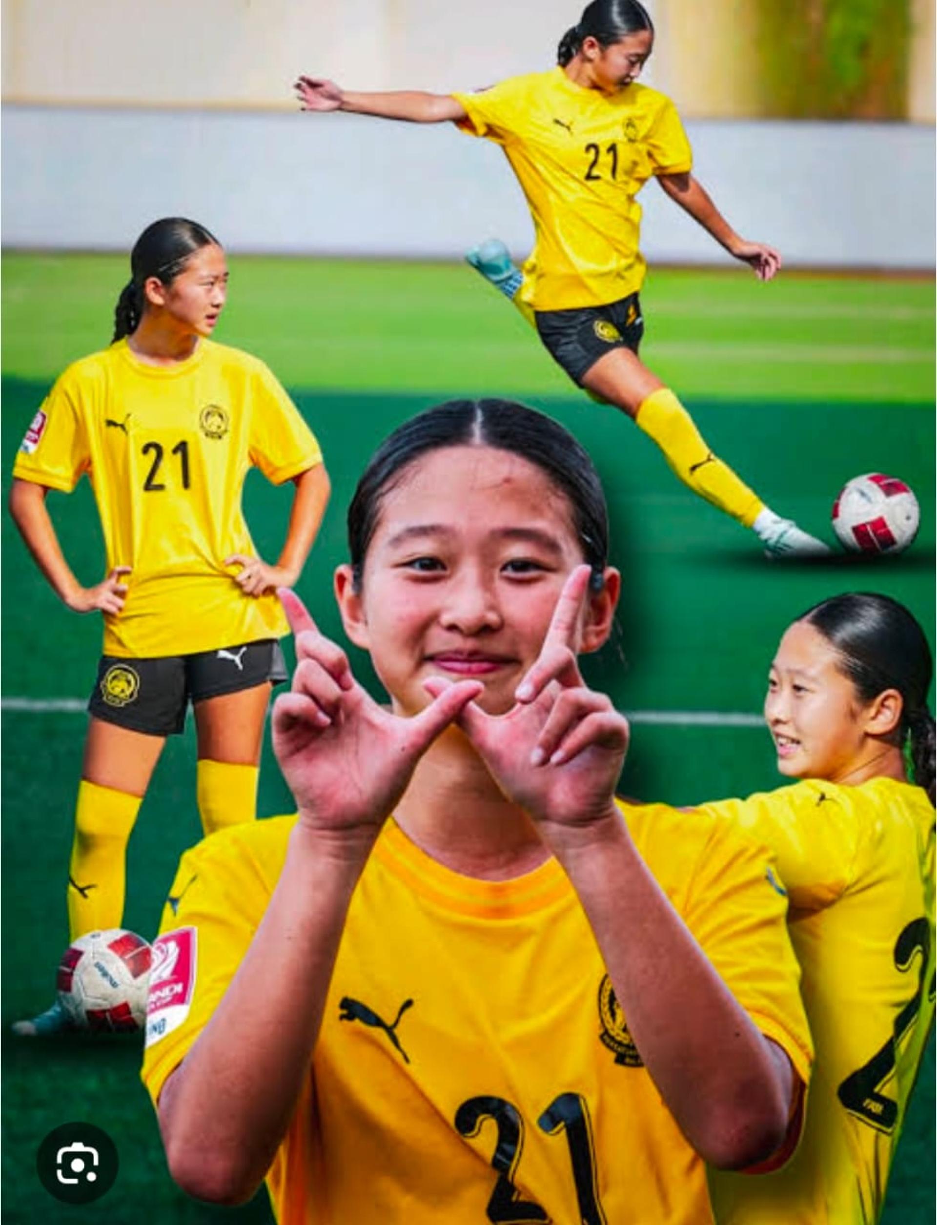 林侑2012年出生，年仅14岁，是大马与美国的混血儿，来自柔佛东甲。