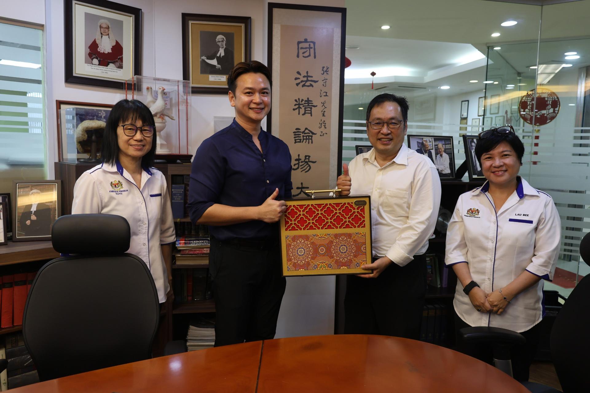 雙溪達邦師生征戰科技峰會 張健仁撥款助赴武漢