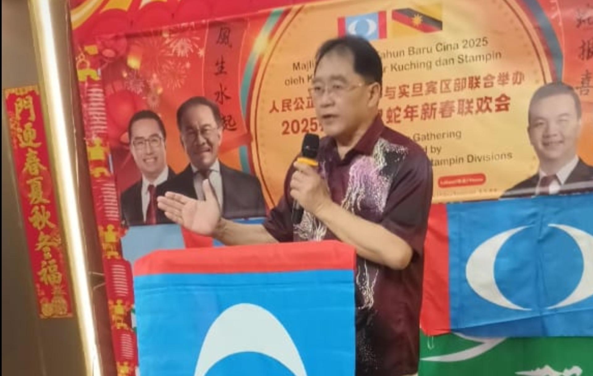 任何课题应和好谈判 黄锦河：和统可促进全民和谐