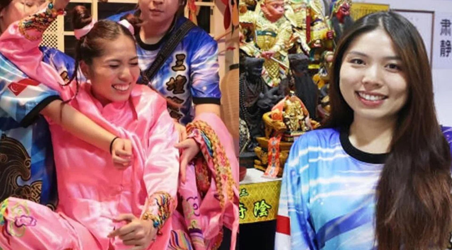 从被骗到自己成为乩童，陈慧盈希望通过正道来协助有需要的善信。（取自IG）