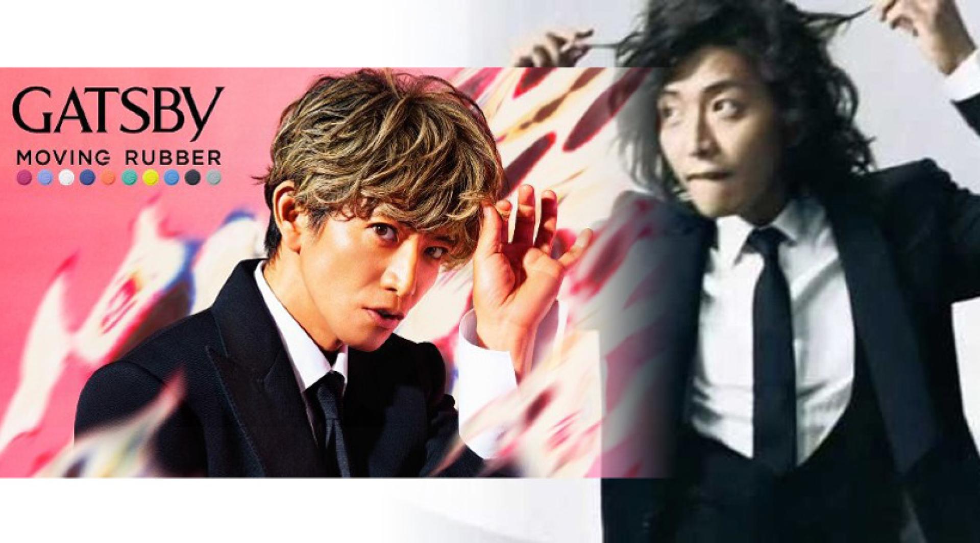 木村拓哉相隔20年再做发蜡产品代言人，公开宣传照。