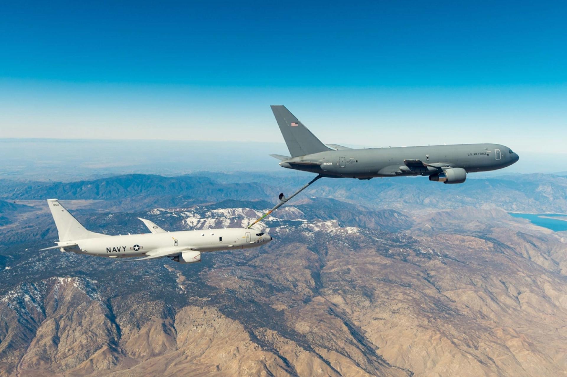 KC-46A是美国空军装备的最新型加油机。