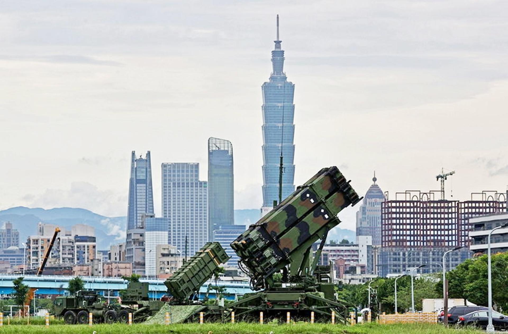 台湾国防预算首次超过GDP的3%。