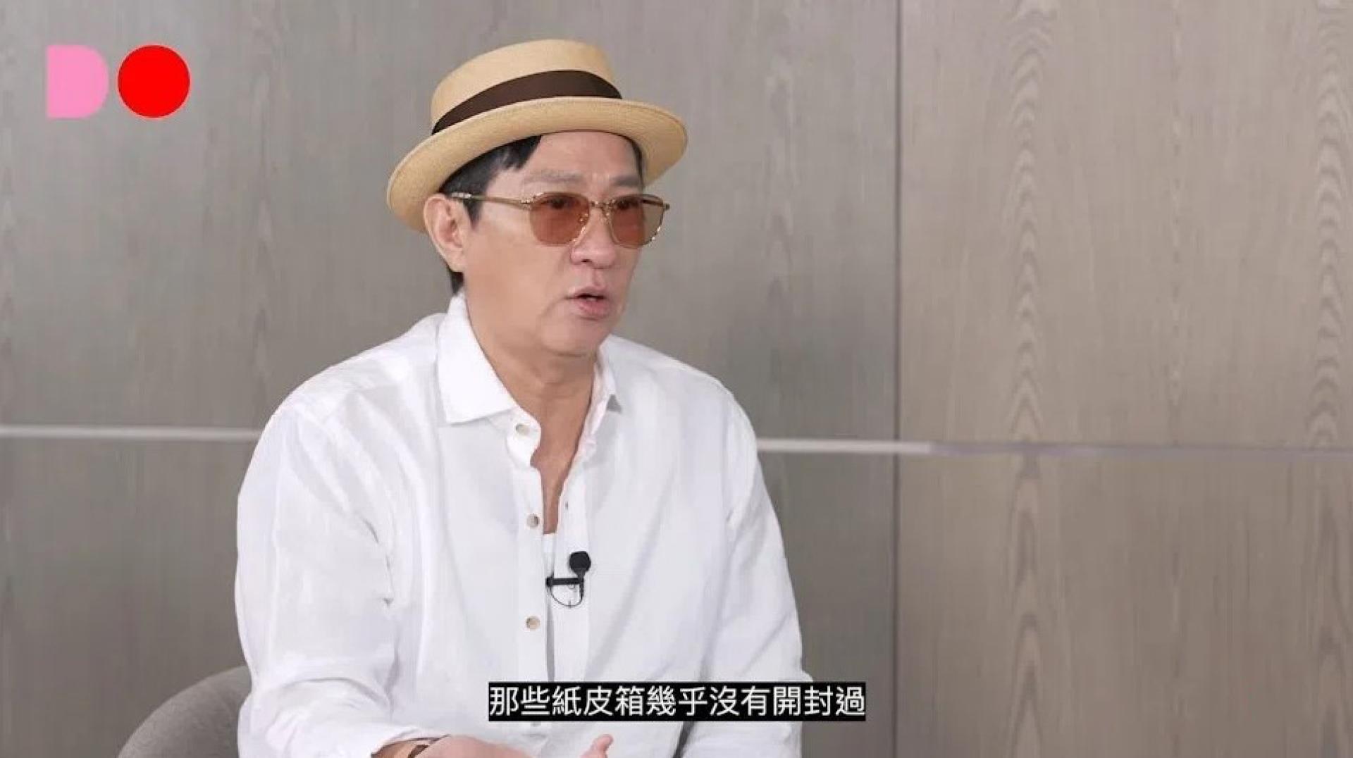 张家辉上郑裕玲的Youtube频道节目畅谈演艺事业和生活点滴。