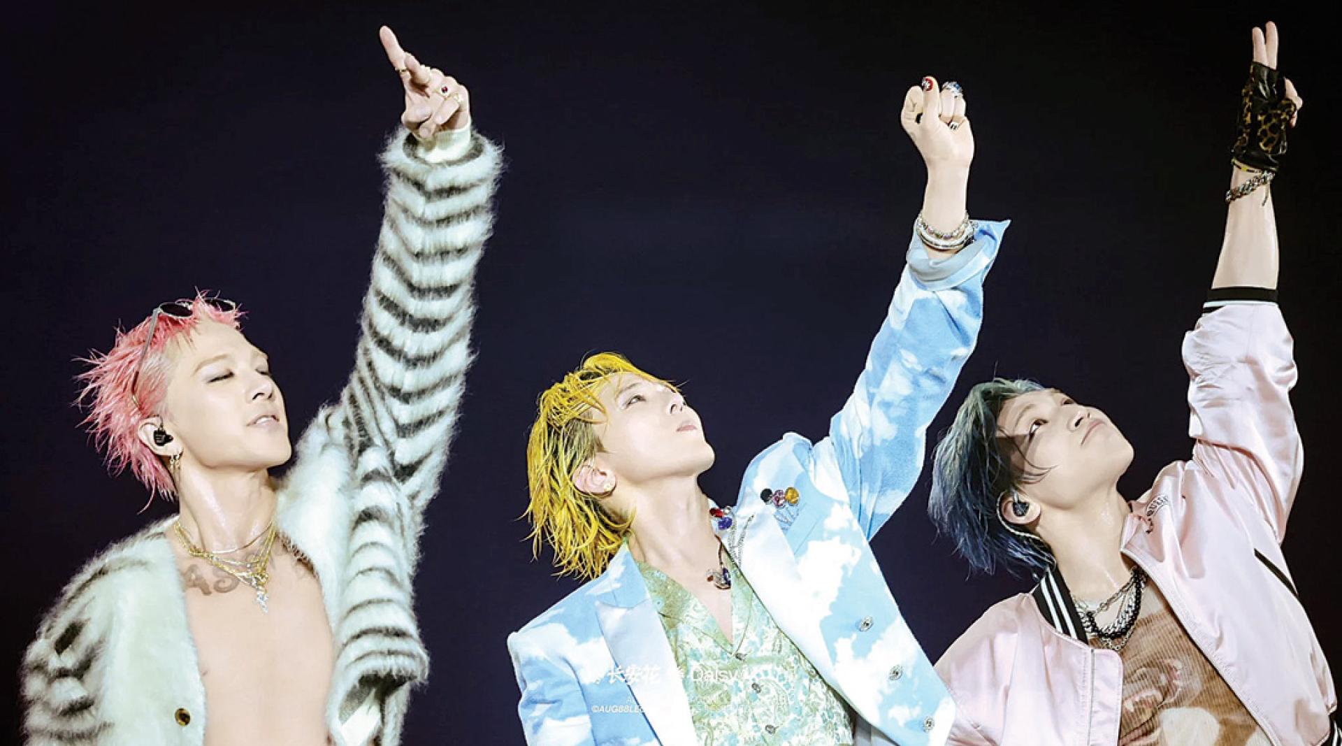 BIGBANG世巡开跑。