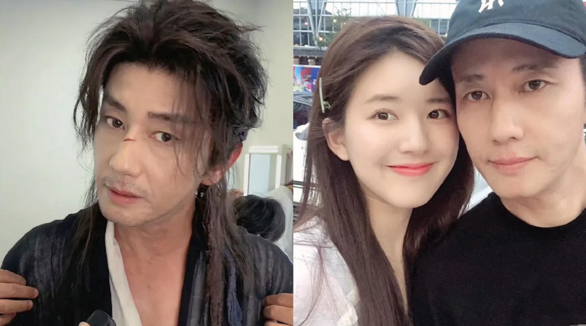 赵露思爸爸在女儿投资新剧里演将军。