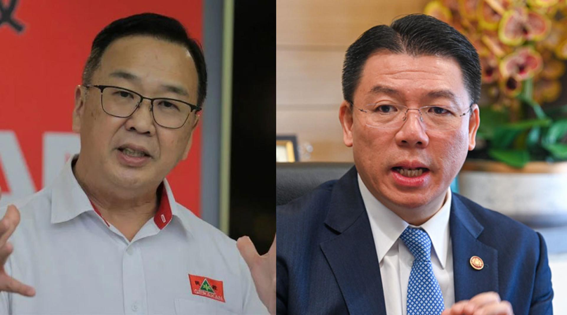 刘华才提醒倪可敏，把焦点拉回全国各地方政府执行标准不一的行政乱象上。