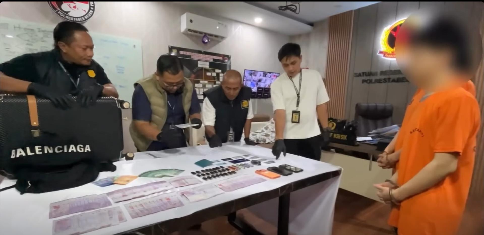 （取自棉兰大都会警察局毒品罪案调查组）