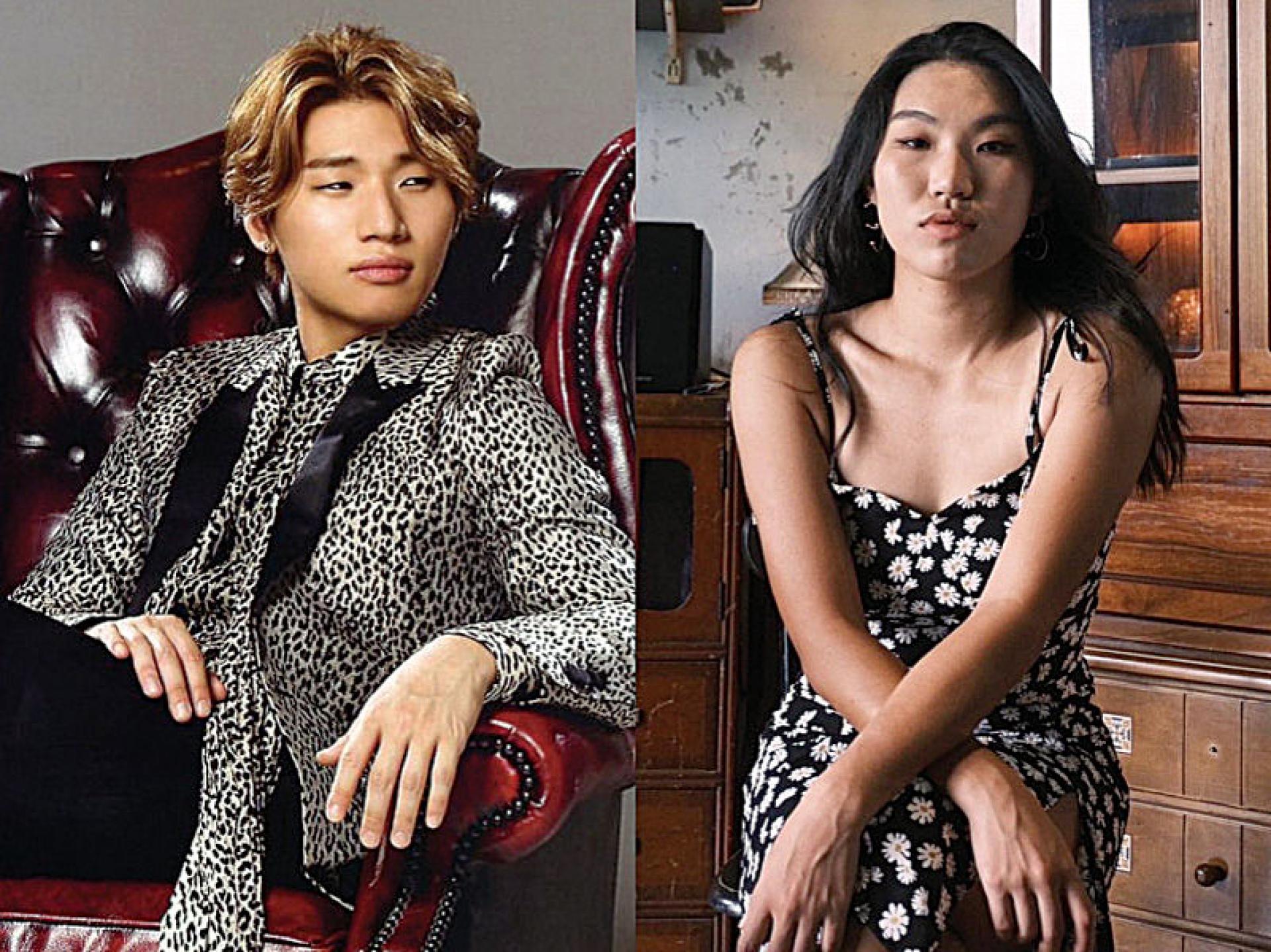 林姿言（右图）和大声相似度极高，仿佛失散多年的兄妹。