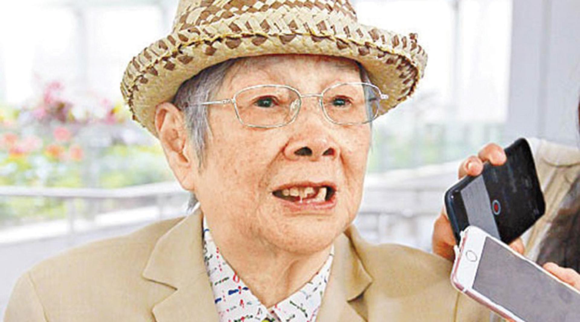 梅艳芳母亲覃美金离世，享嵩寿102岁。