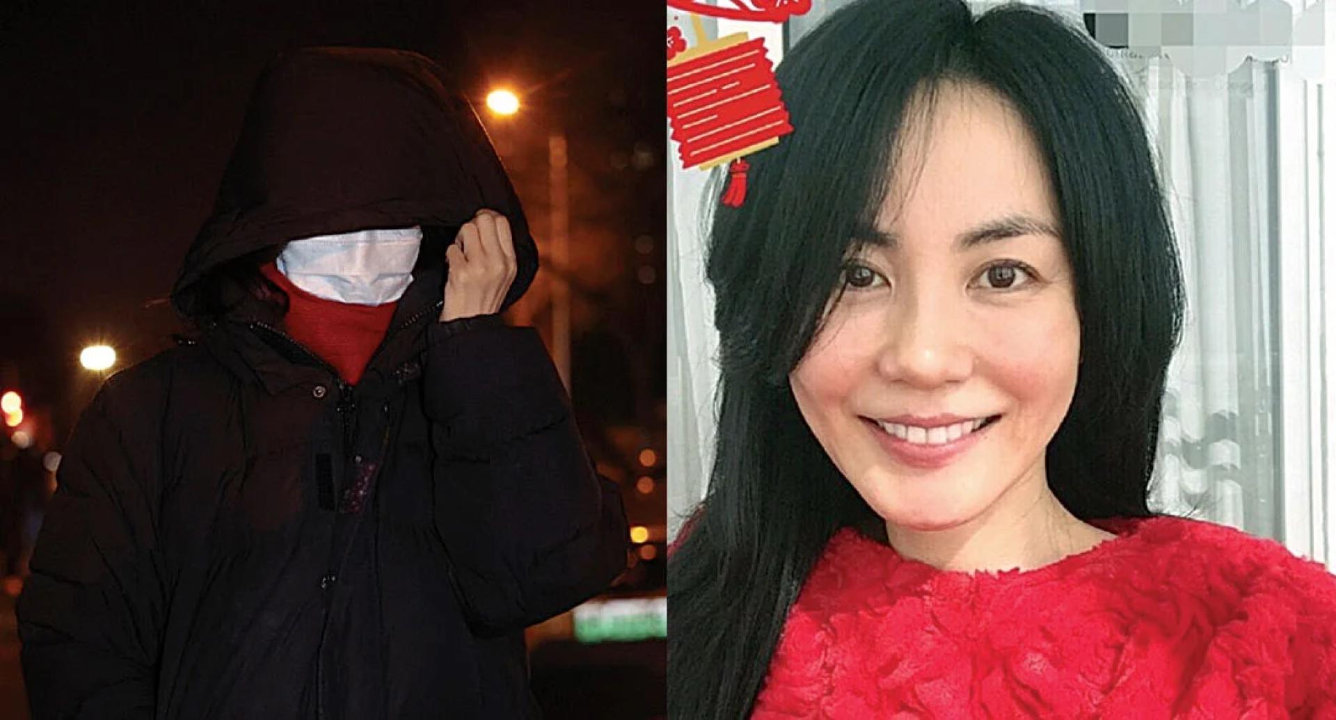 有网友po照称王菲参加春晚彩排，不过粉丝指出该女手背没有痣，应该不是王菲。
