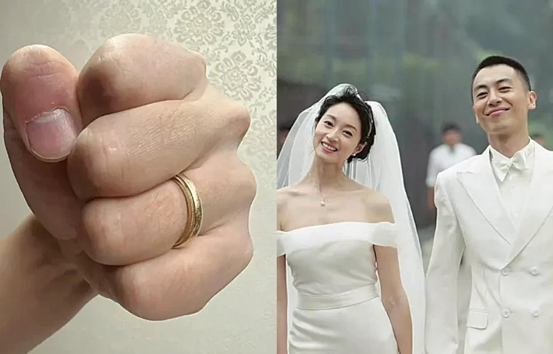 朱亚文秀婚戒驳斥离婚。
